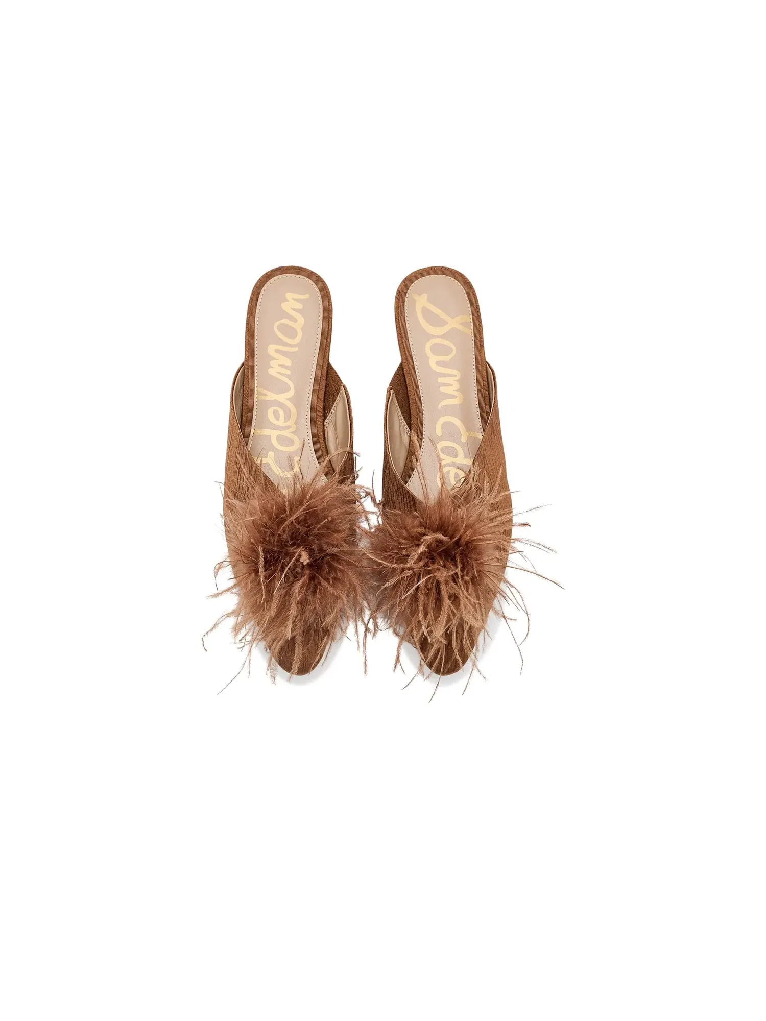 Балетки Khai Sam Edelman — изображение 2 из 4, коричневый