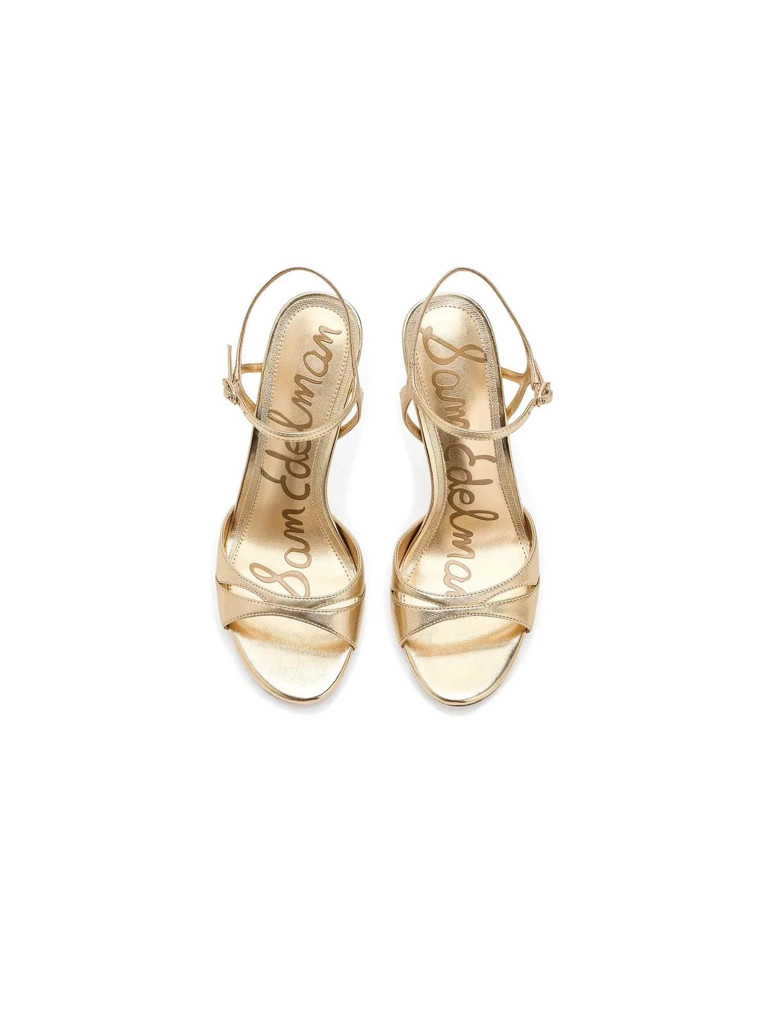 Туфли Cressida Sam Edelman — изображение 2 из 4, золотистый