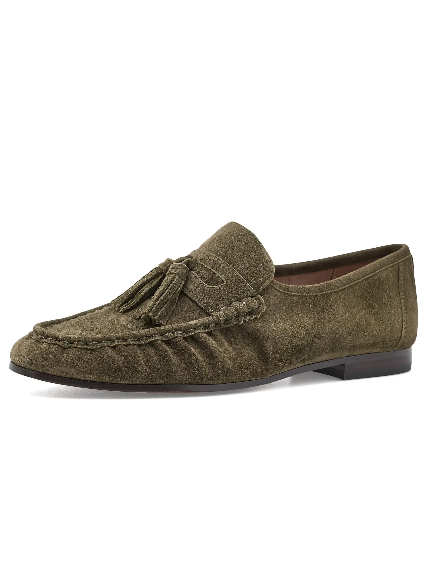 Лоферы Lana Sam Edelman — изображение 1 из 4, оливковый