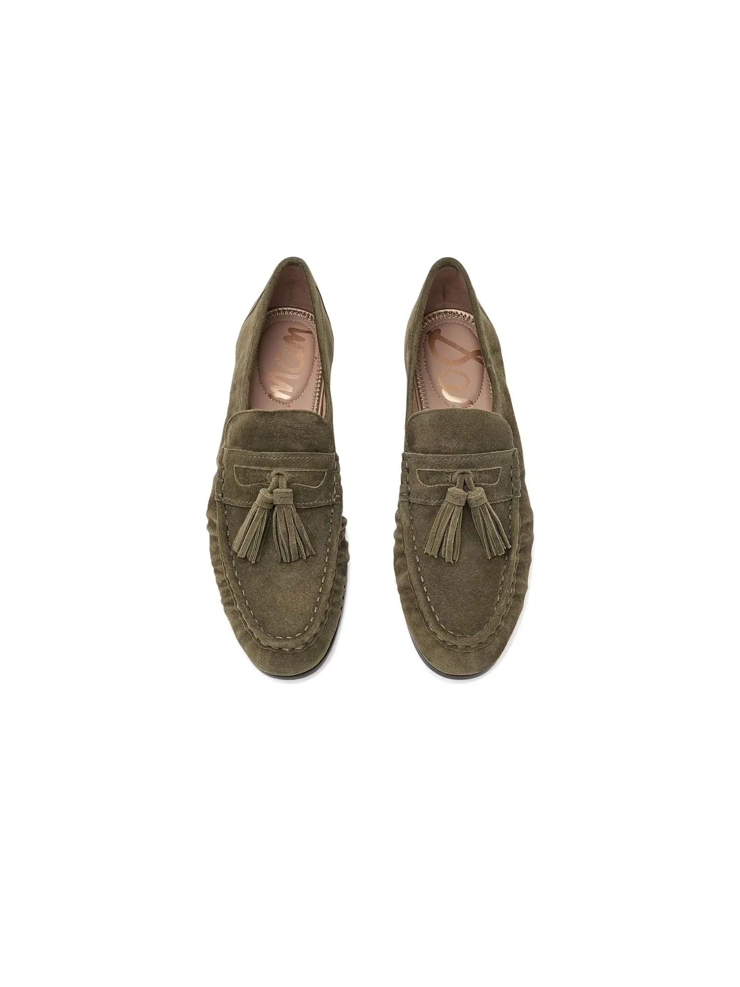 Лоферы Lana Sam Edelman — изображение 2 из 4, оливковый