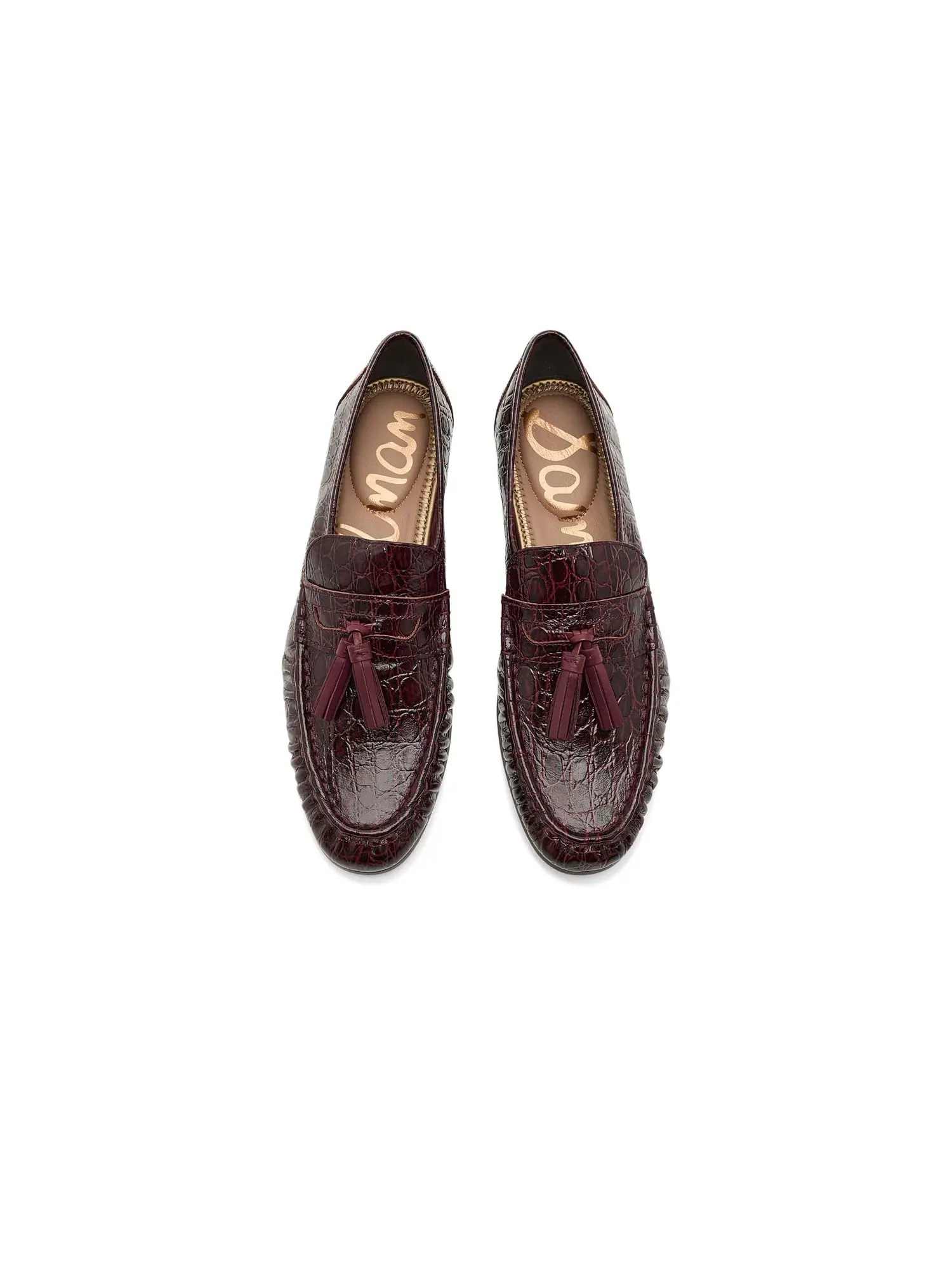 Лоферы Lana Sam Edelman — изображение 2 из 4, фиолетовый