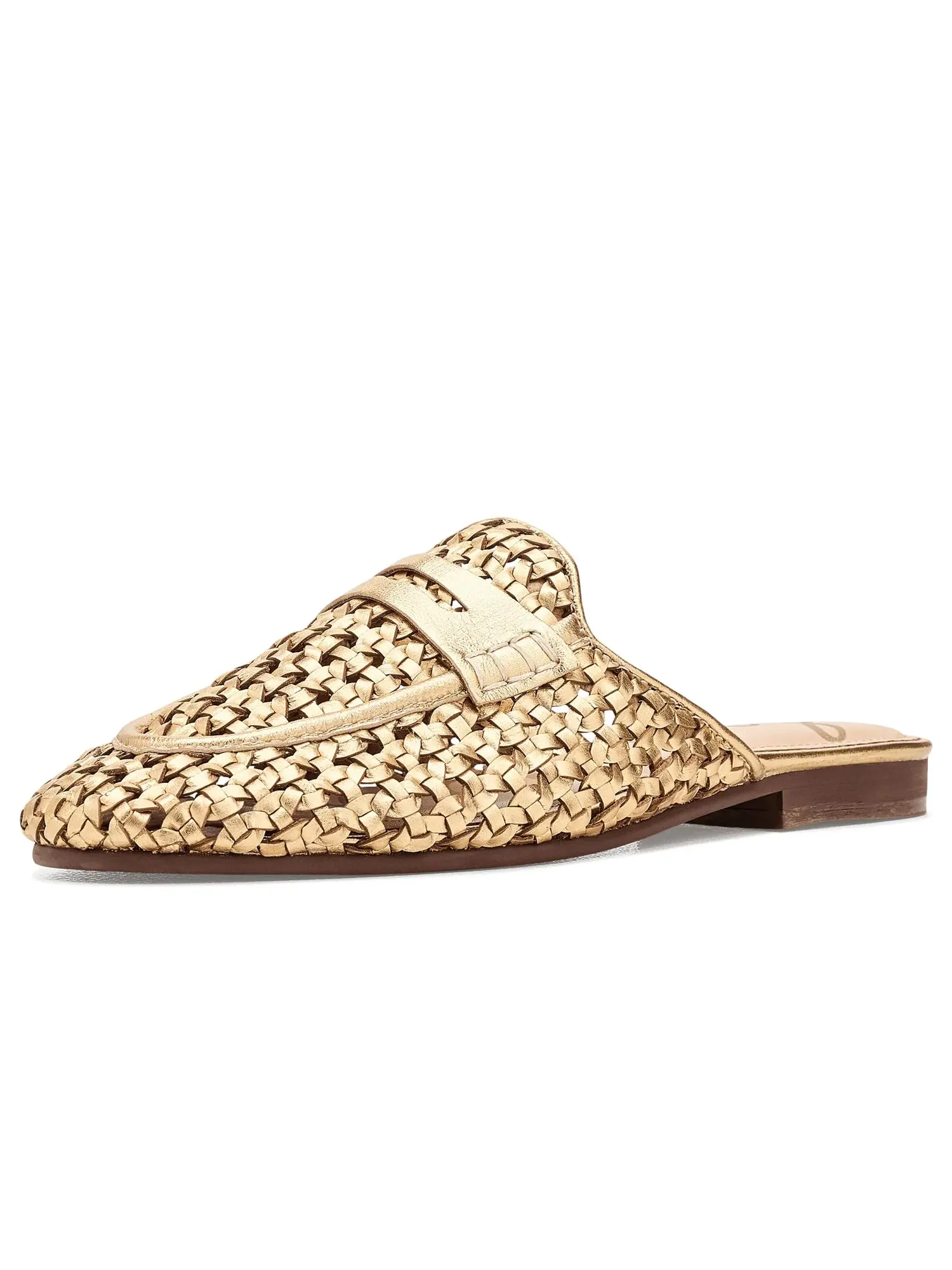 Лоферы Tullie Sam Edelman — изображение 1 из 4, золотистый