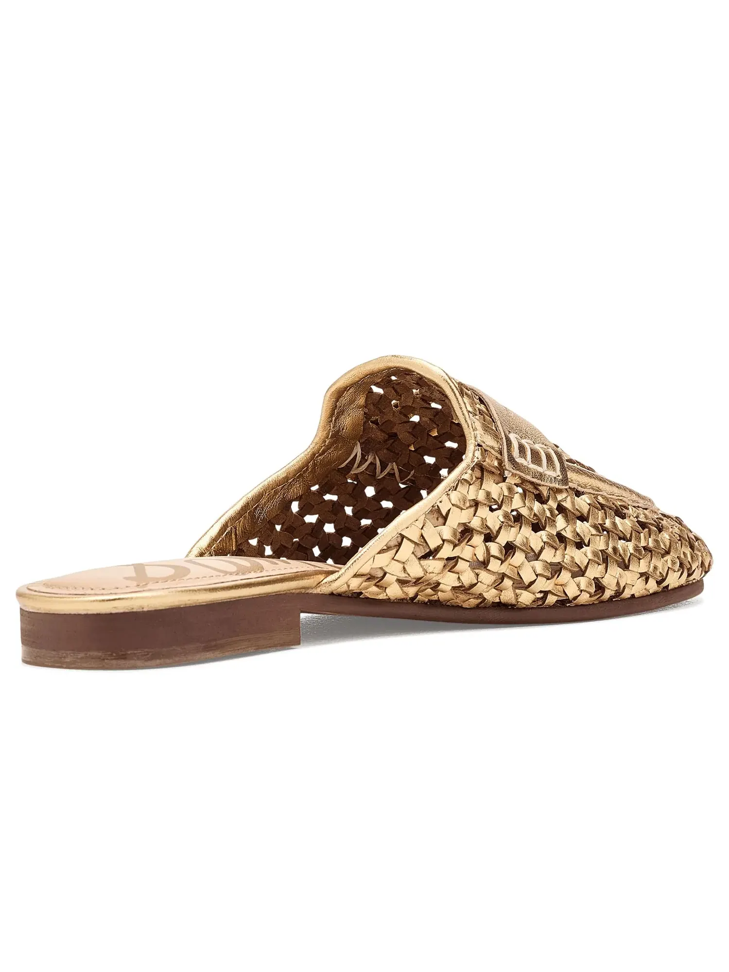 Лоферы Tullie Sam Edelman — изображение 3 из 4, золотистый