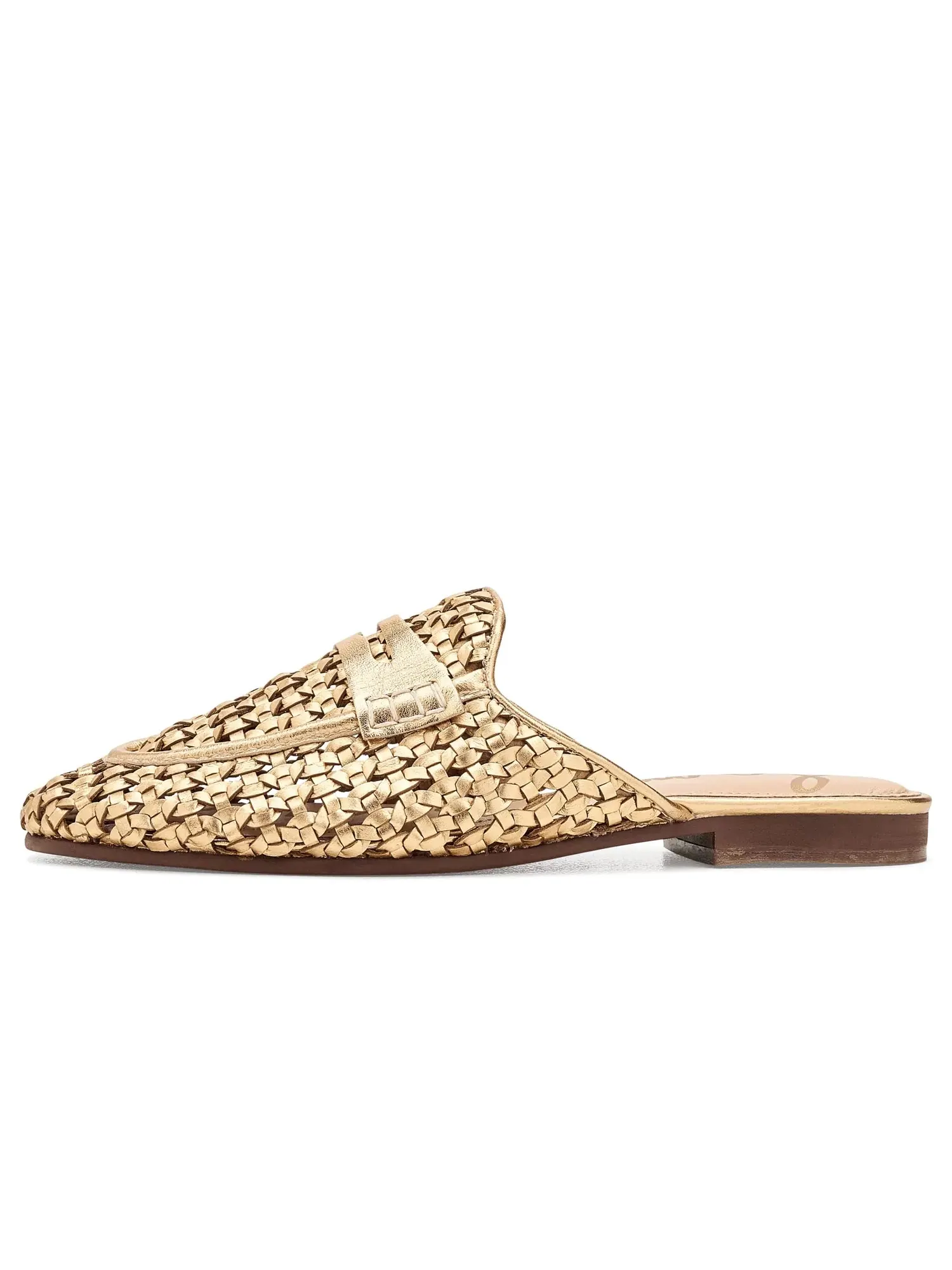 Лоферы Tullie Sam Edelman — изображение 4 из 4, золотистый
