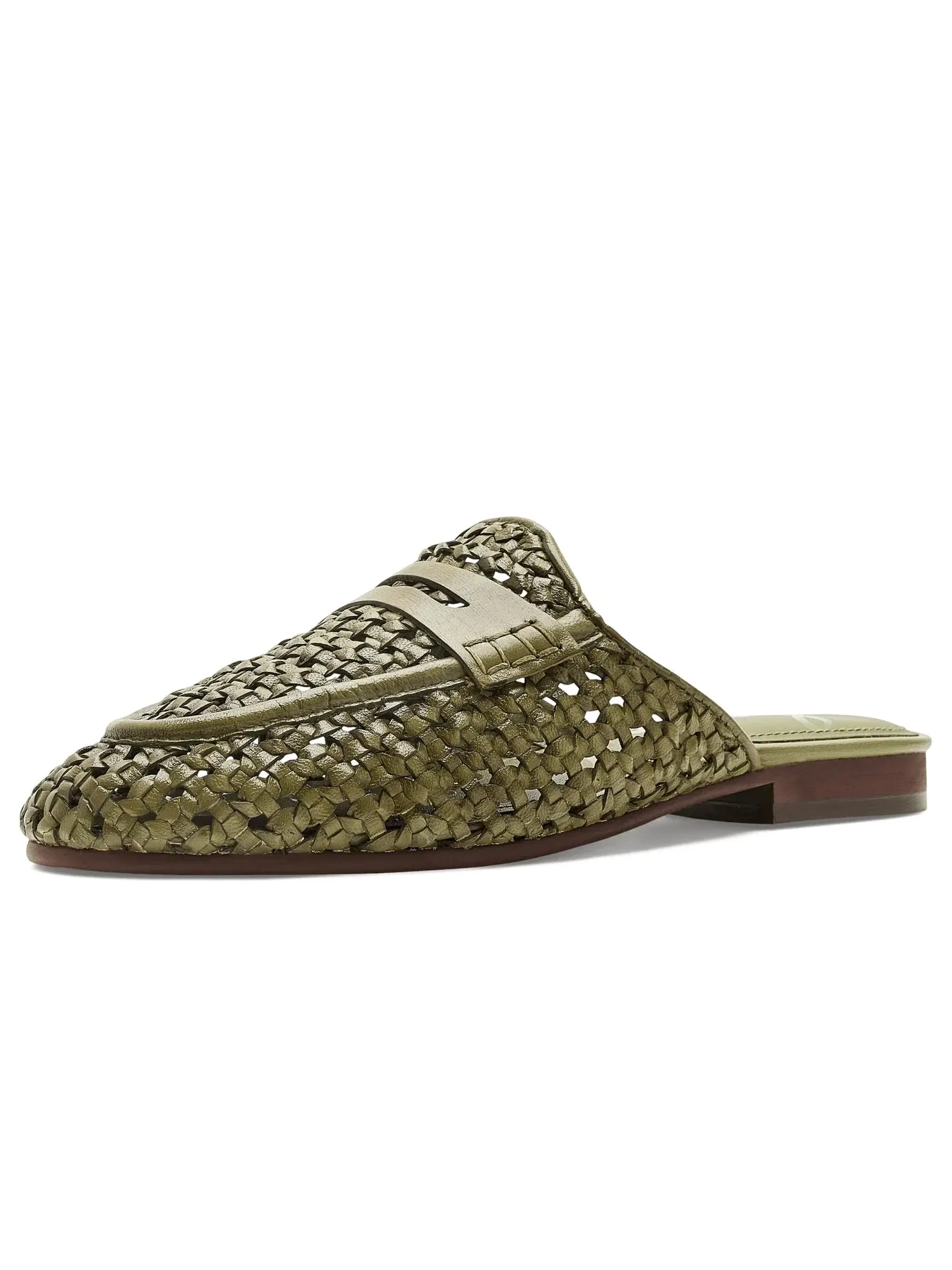Лоферы Tullie Sam Edelman — изображение 1 из 4, оливковый