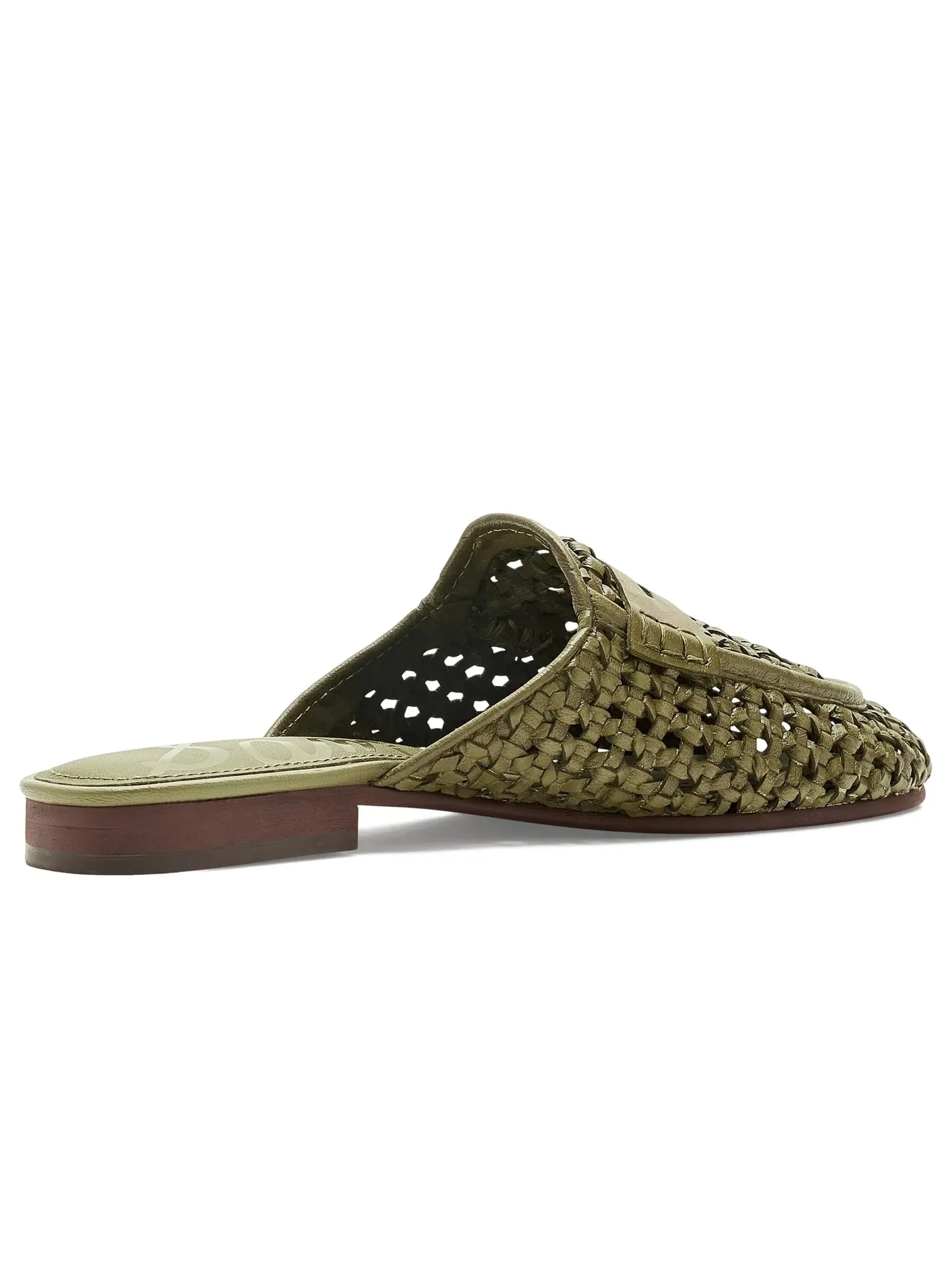 Лоферы Tullie Sam Edelman — изображение 3 из 4, оливковый
