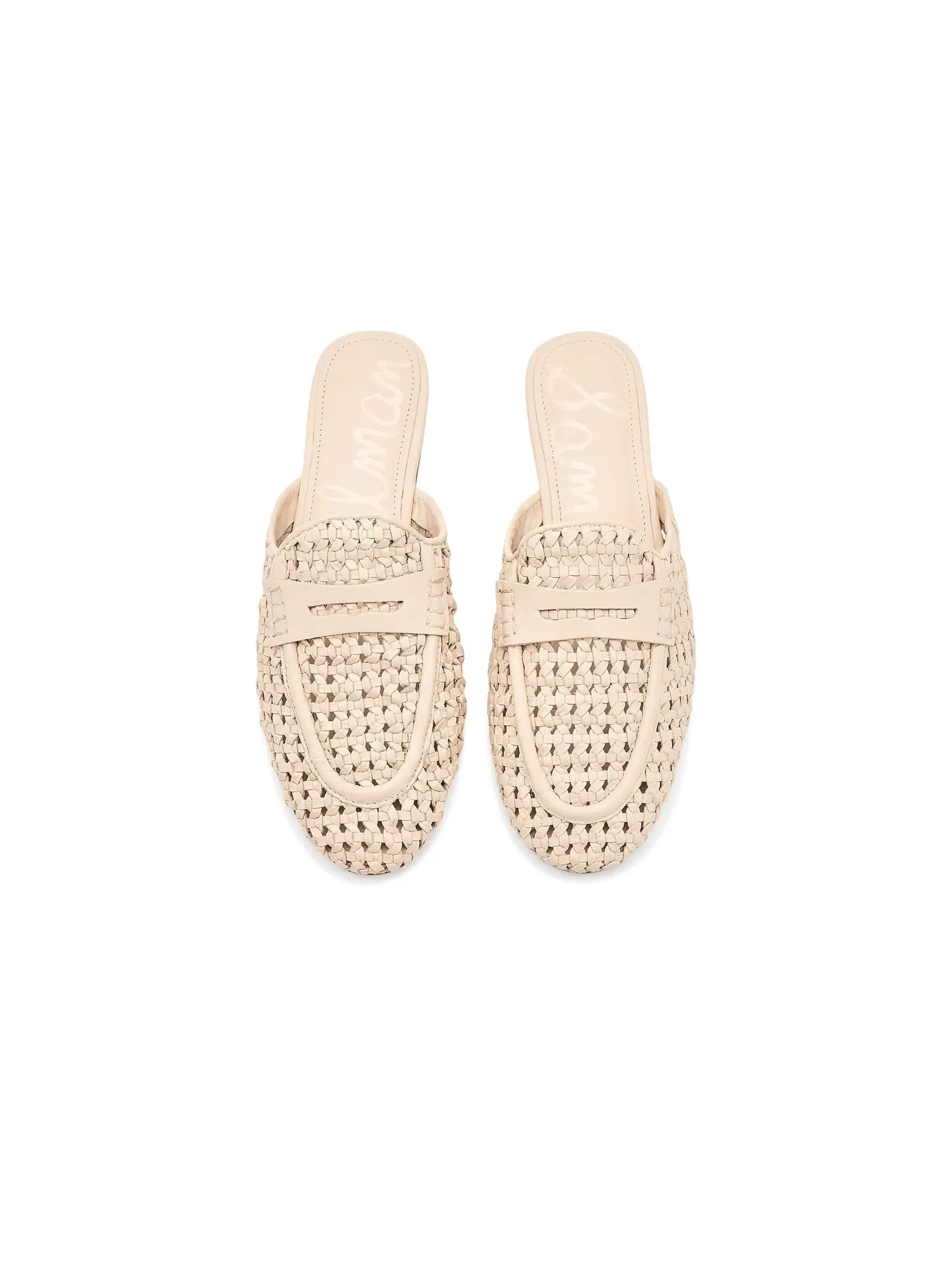 Лоферы Tullie Sam Edelman — изображение 2 из 4, слоновая кость