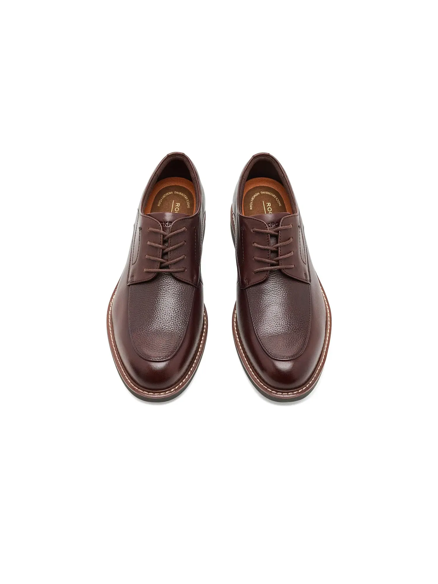 Оксфорды Leonard Rockport — изображение 2 из 4, коричневый