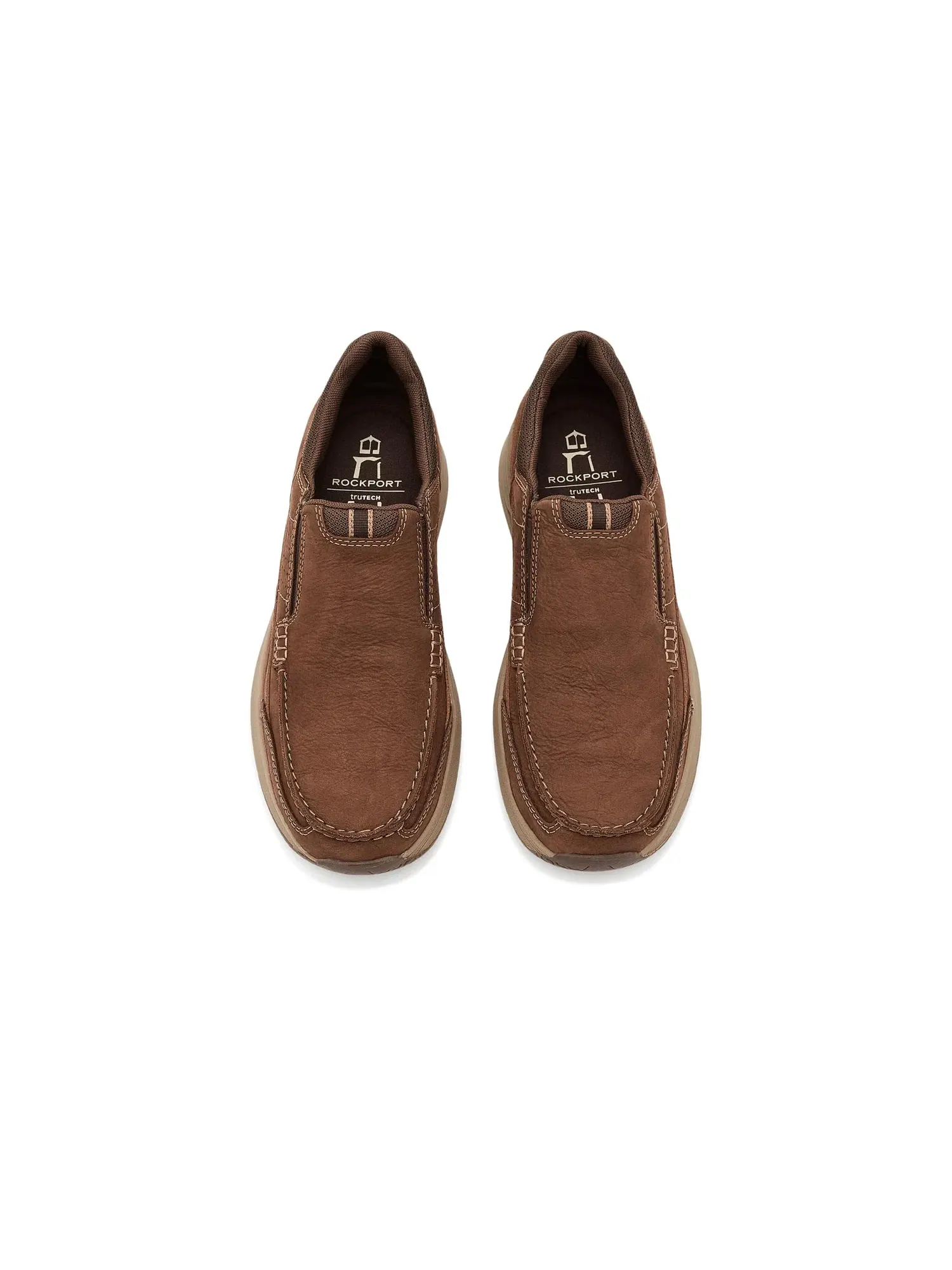 Лоферы Atwell Rockport — изображение 2 из 4, натуральный