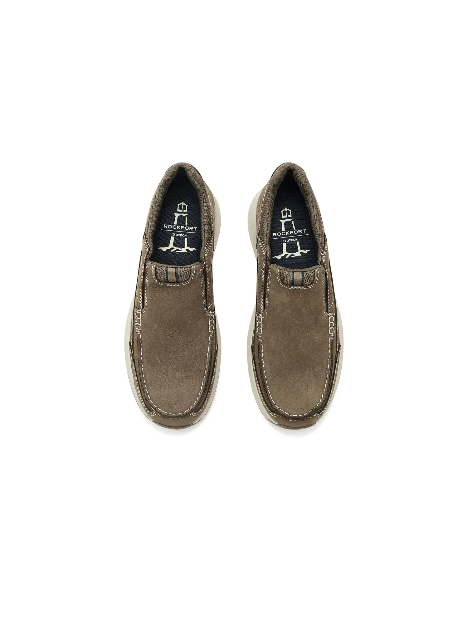 Лоферы Atwell Rockport — изображение 2 из 4, тауп