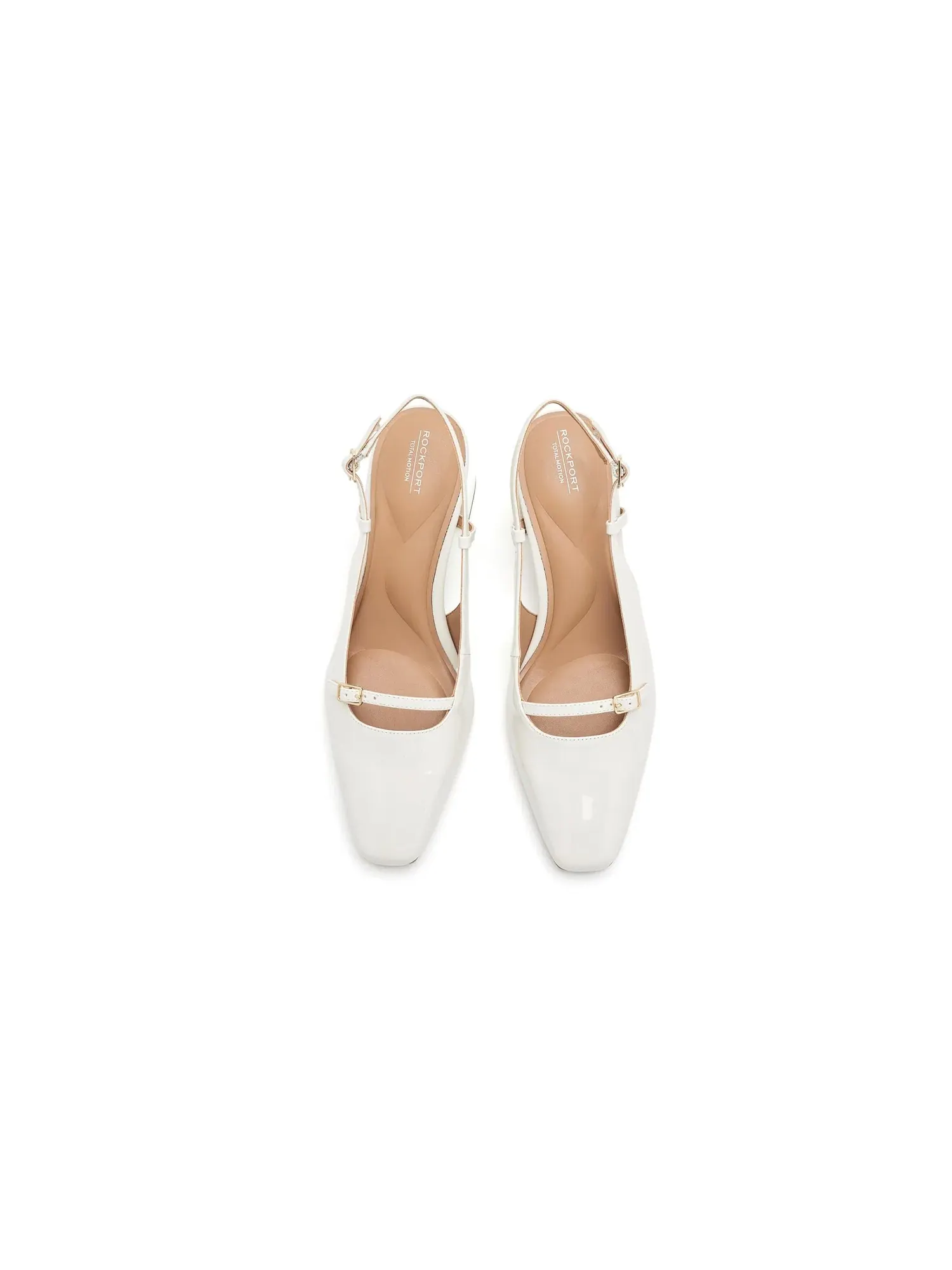 Туфли Total Motion Darby Rockport — изображение 2 из 4, слоновая кость