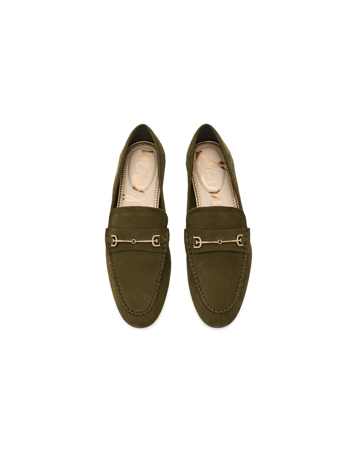 Лоферы Loraine 8 Sam Edelman — изображение 2 из 4, оливковый