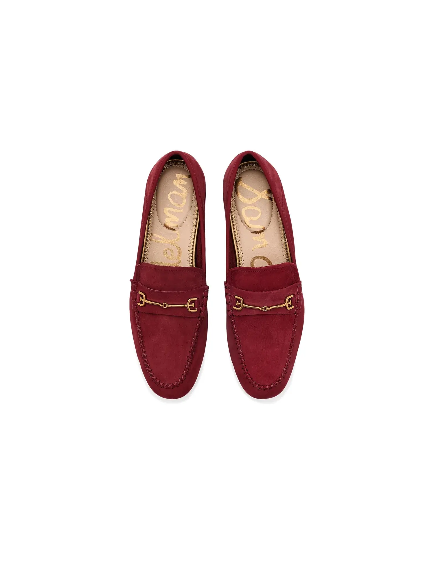 Лоферы Loraine 8 Sam Edelman — изображение 2 из 4, красный