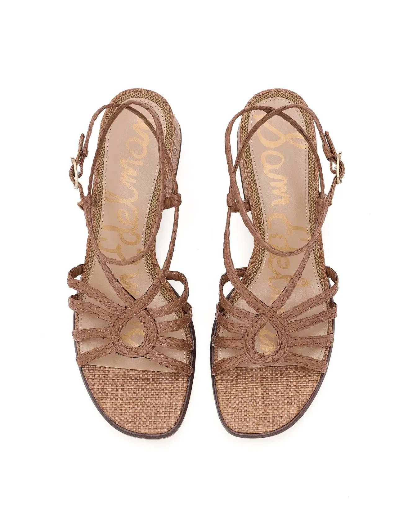 Туфли Fletcher Sam Edelman — изображение 2 из 4, насыщенный коньячный