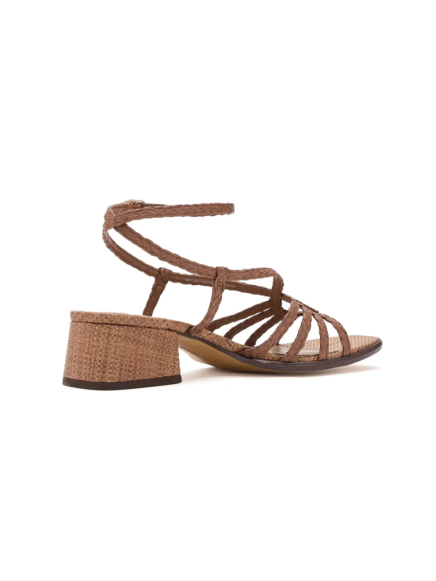 Туфли Fletcher Sam Edelman — изображение 3 из 4, насыщенный коньячный