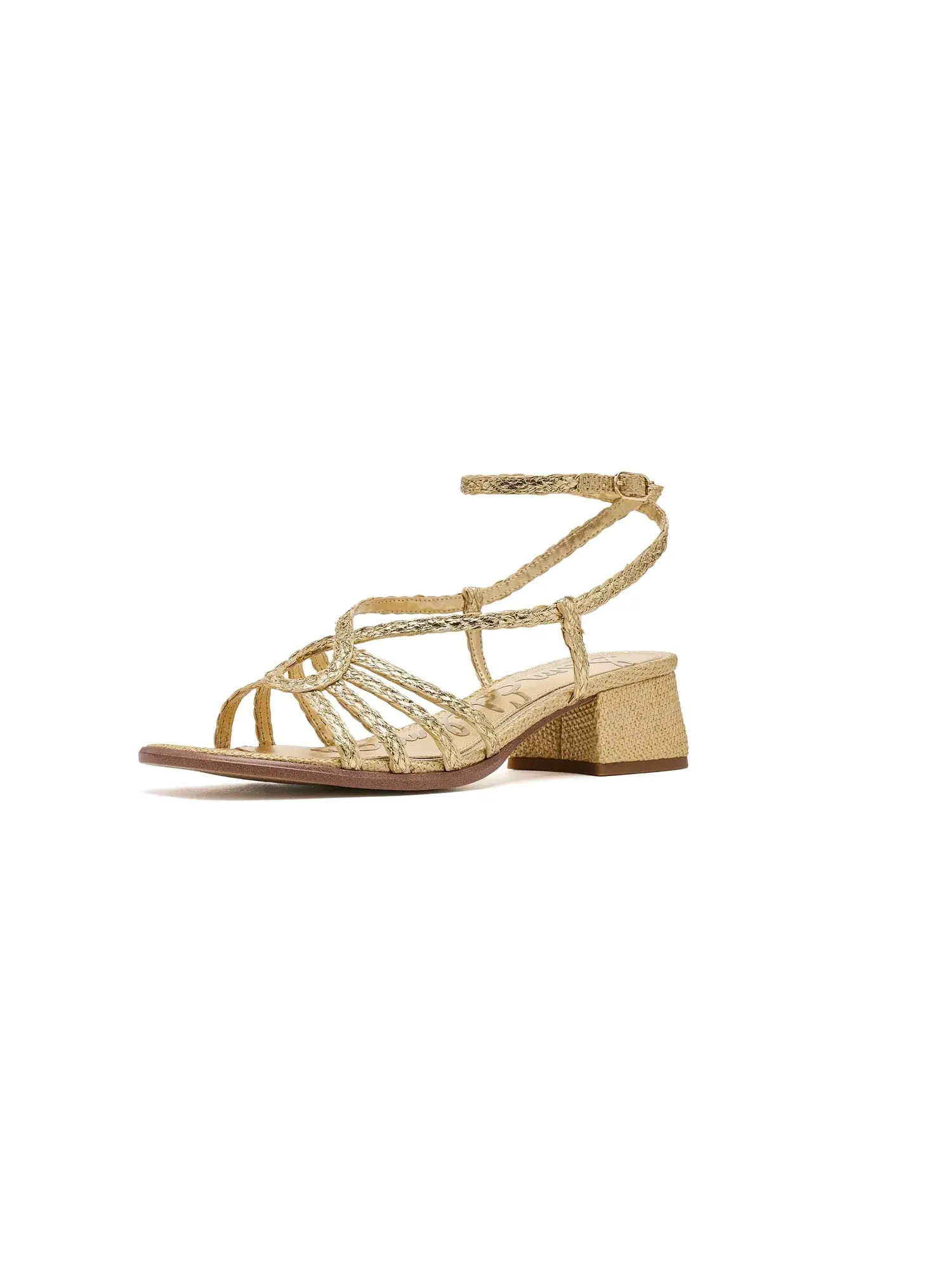 Туфли Fletcher Sam Edelman — изображение 1 из 4, золотистый