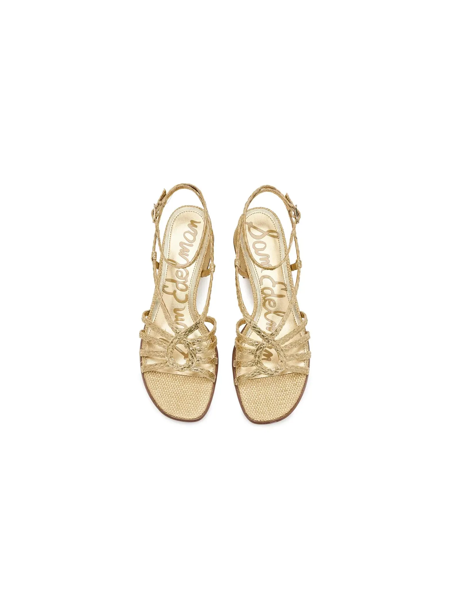 Туфли Fletcher Sam Edelman — изображение 2 из 4, золотистый