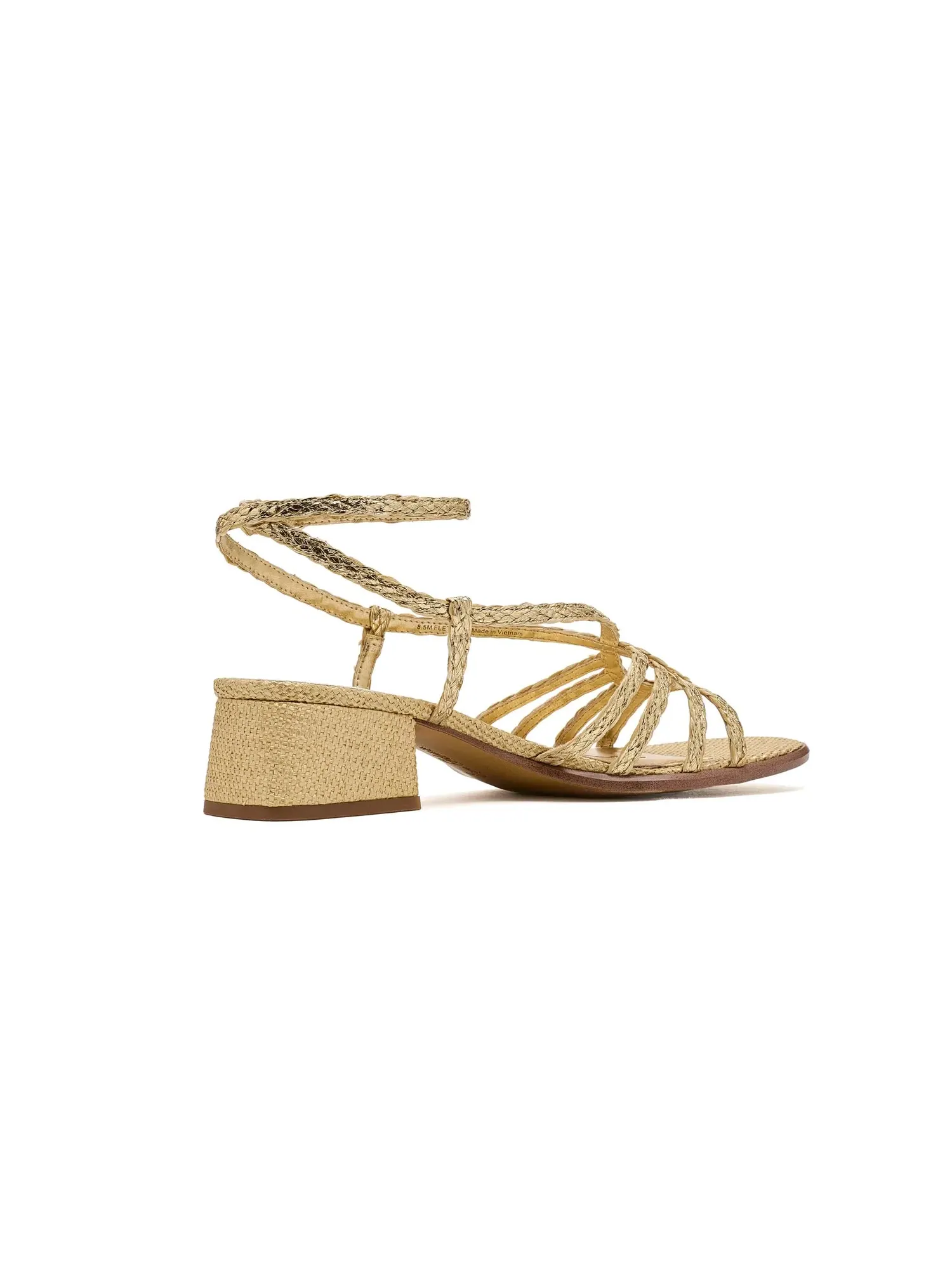 Туфли Fletcher Sam Edelman — изображение 3 из 4, золотистый