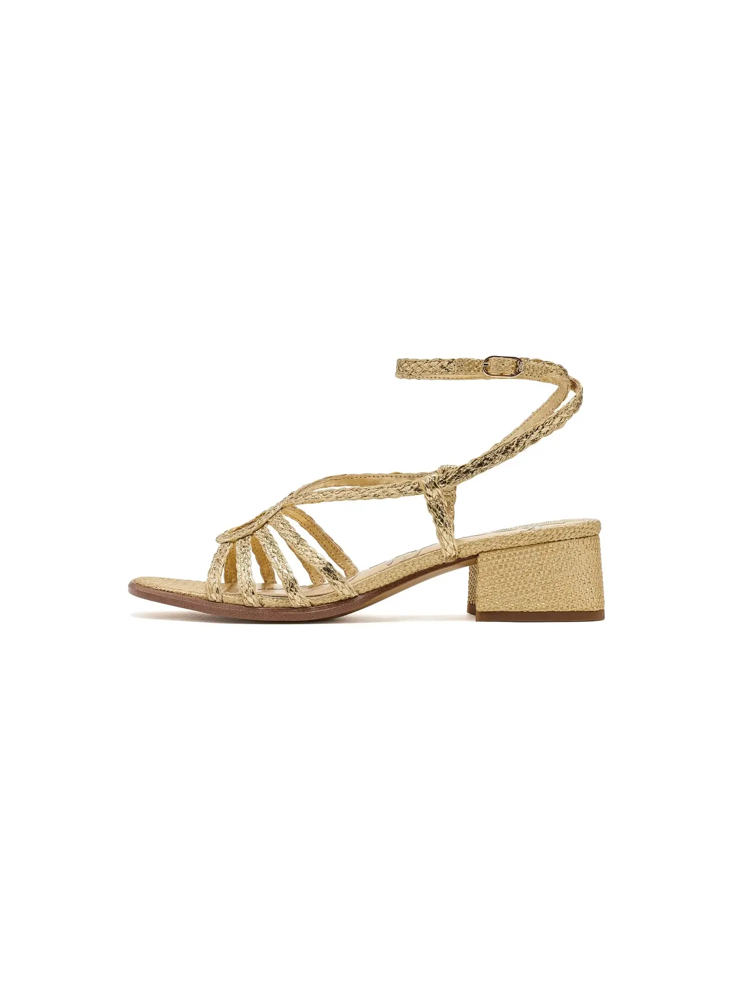 Туфли Fletcher Sam Edelman — изображение 4 из 4, золотистый