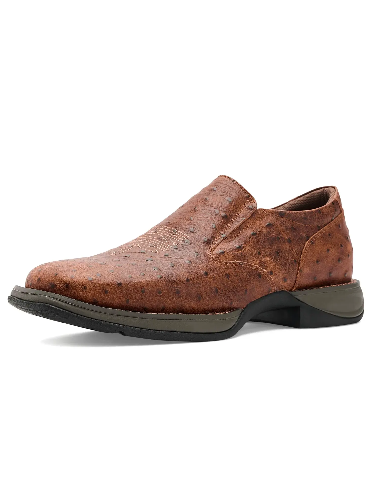 Лоферы Wilder Ostrich Roper — изображение 1 из 4, бежевый
