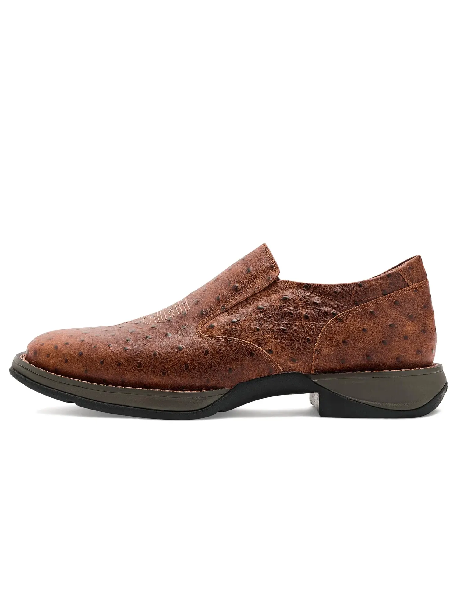 Лоферы Wilder Ostrich Roper — изображение 4 из 4, бежевый