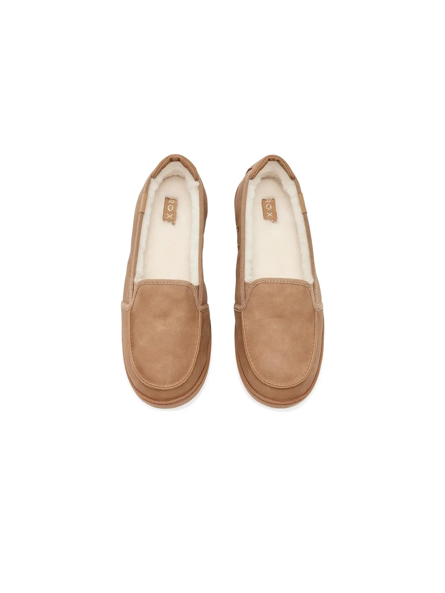 Кроссовки Minnow Cozy Roxy — изображение 2 из 4, бежевый