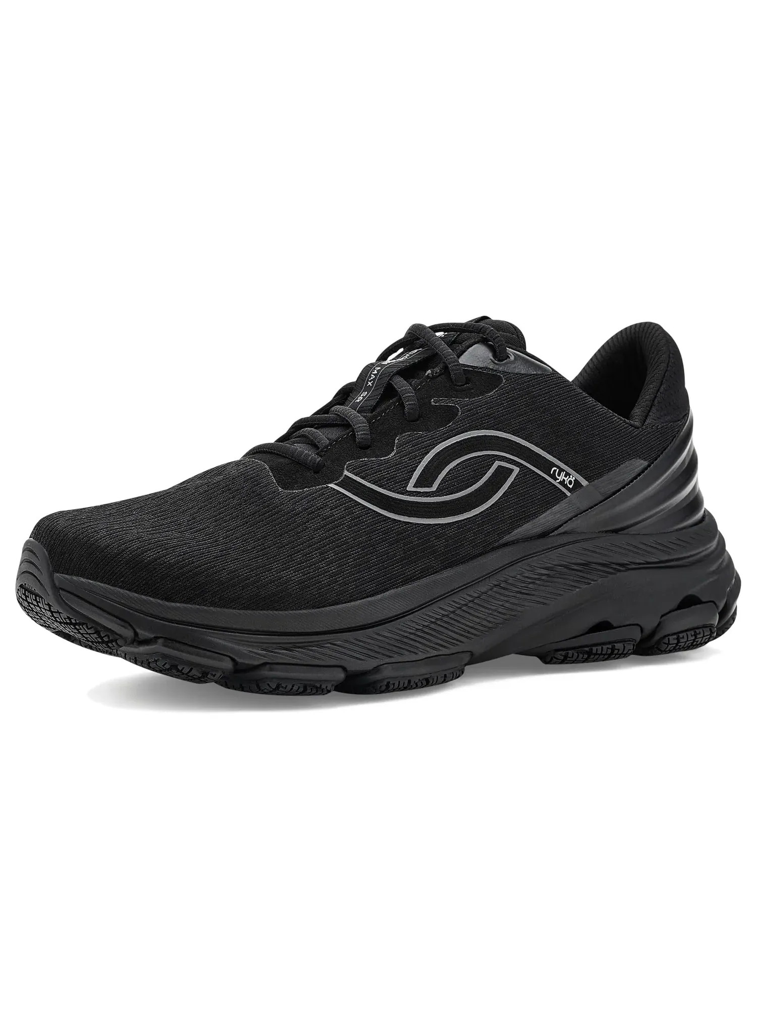 Кроссовки Devotion Max Slip Resistant Ryka — изображение 1 из 4, черный/черный