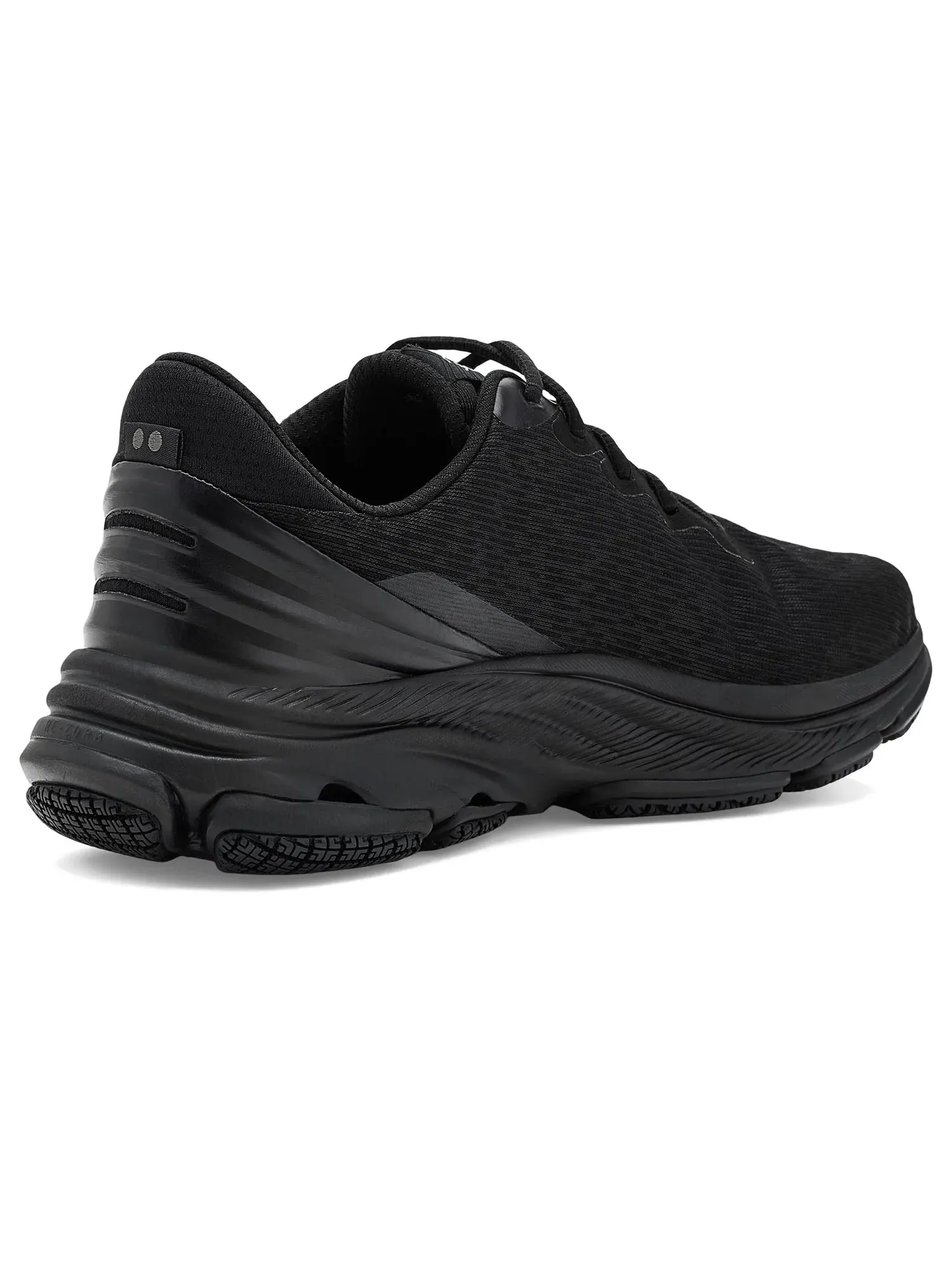 Кроссовки Devotion Max Slip Resistant Ryka — изображение 3 из 4, черный/черный
