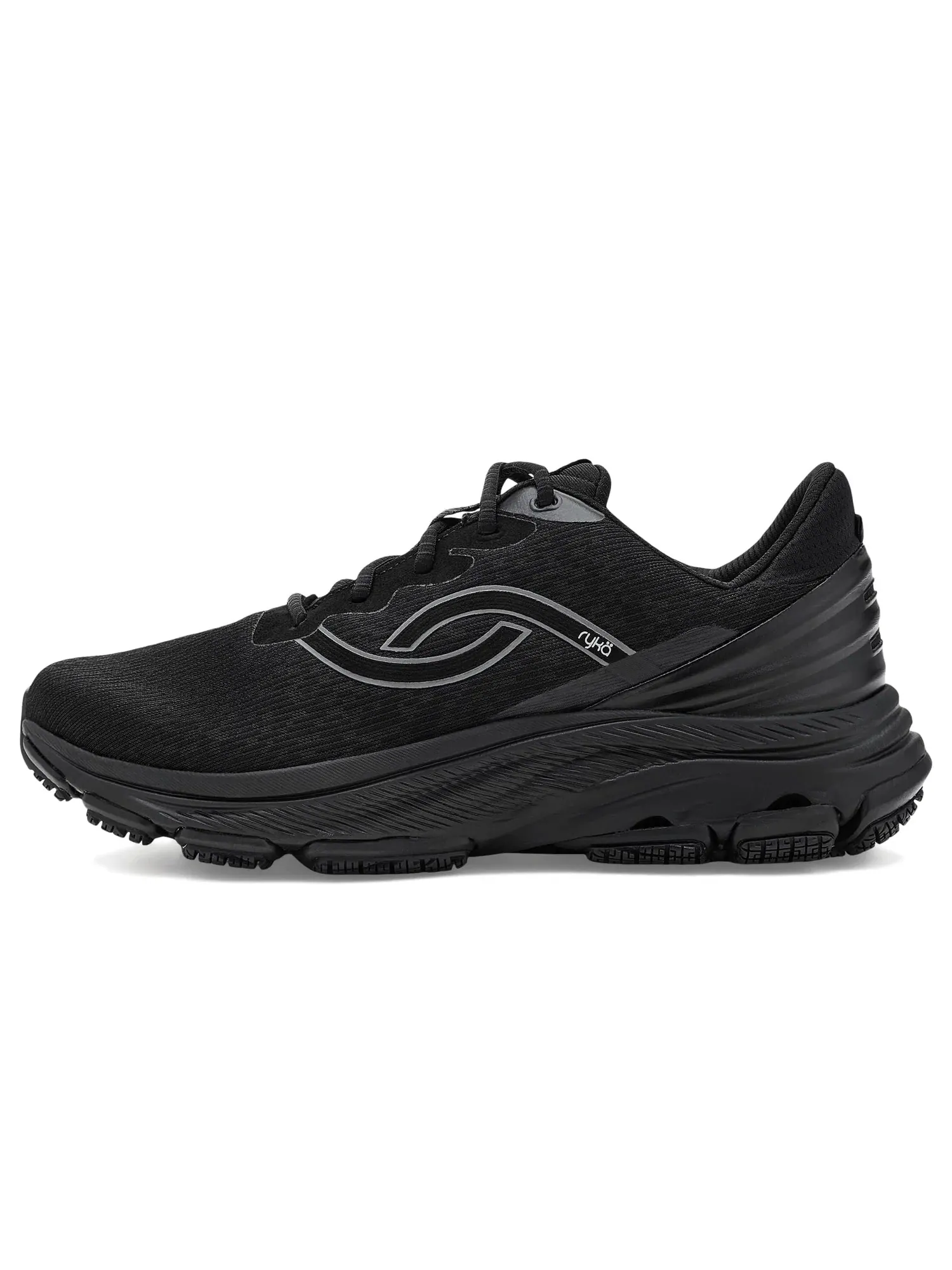 Кроссовки Devotion Max Slip Resistant Ryka — изображение 4 из 4, черный/черный