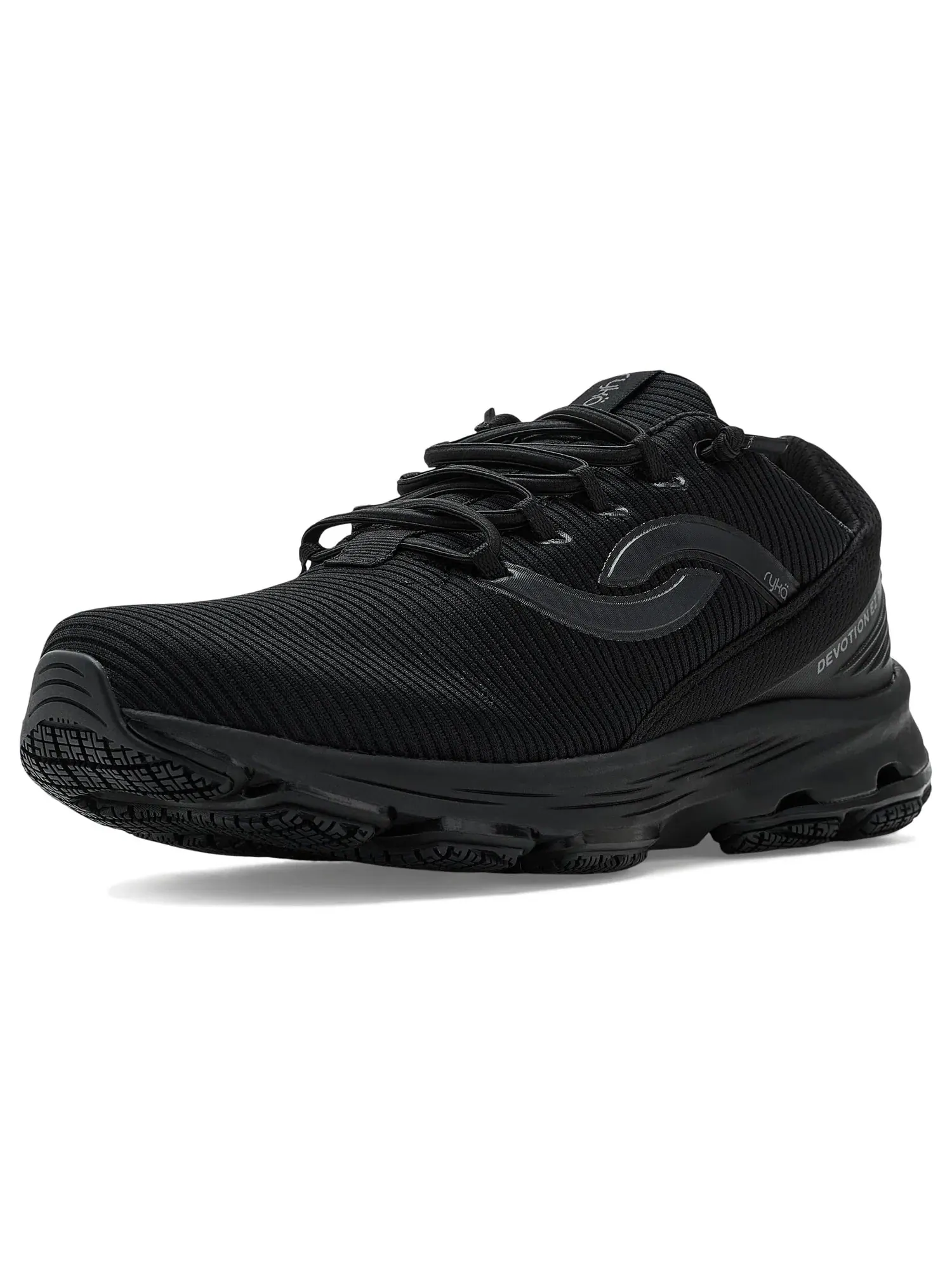 Кроссовки Devotion Ez Slip Resistant Ryka — изображение 1 из 4, черный/черный