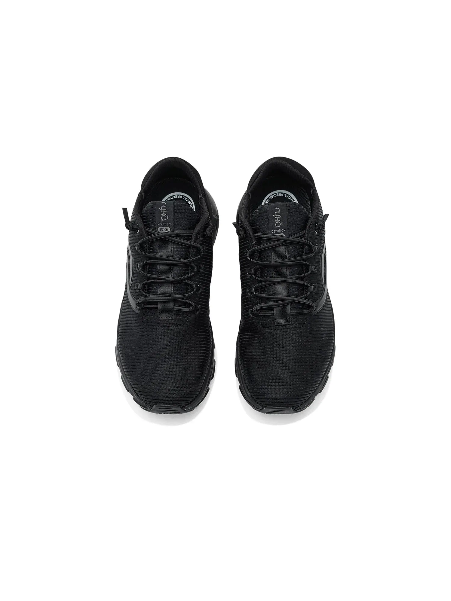 Кроссовки Devotion Ez Slip Resistant Ryka — изображение 2 из 4, черный/черный