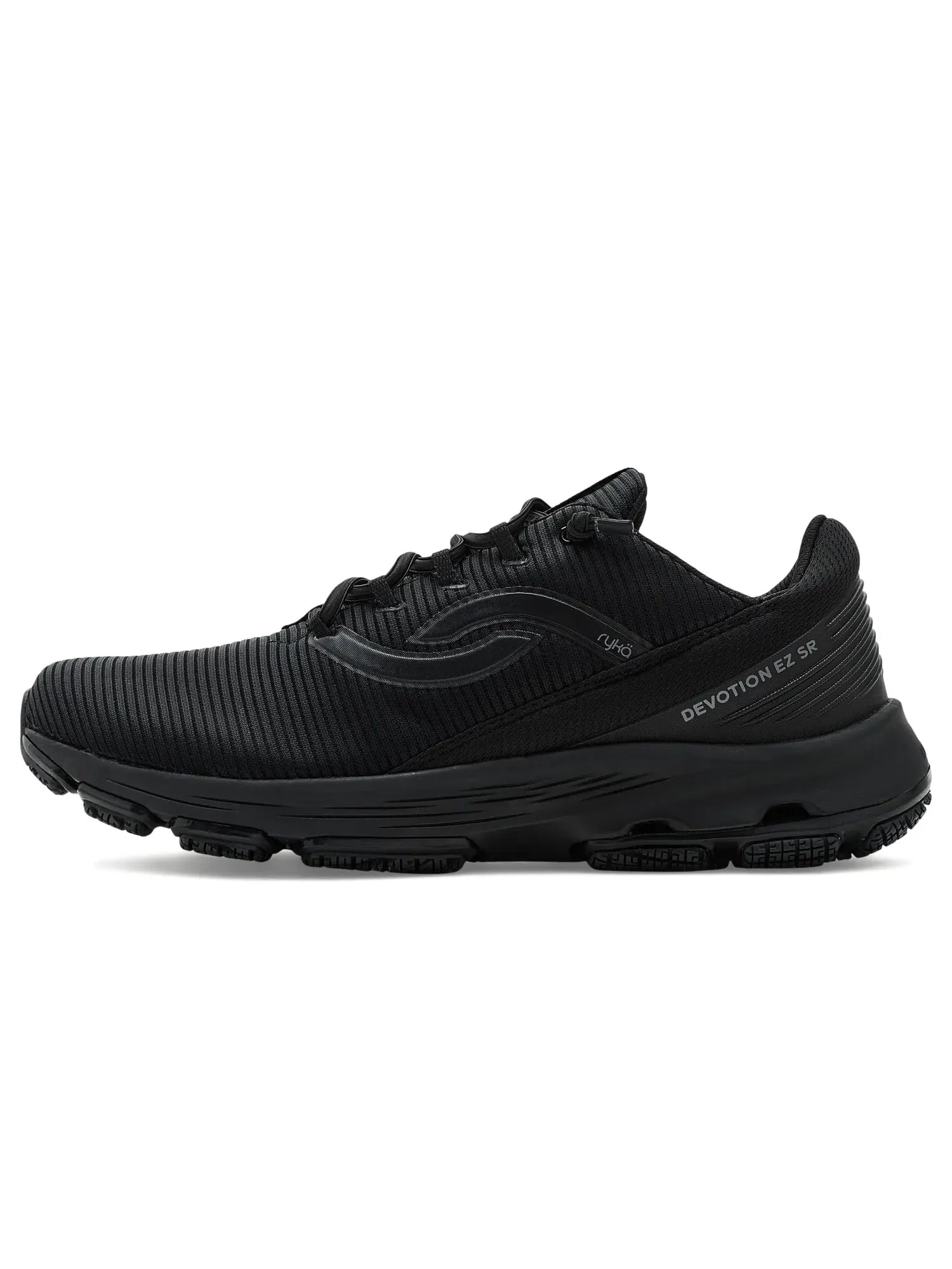 Кроссовки Devotion Ez Slip Resistant Ryka — изображение 4 из 4, черный/черный