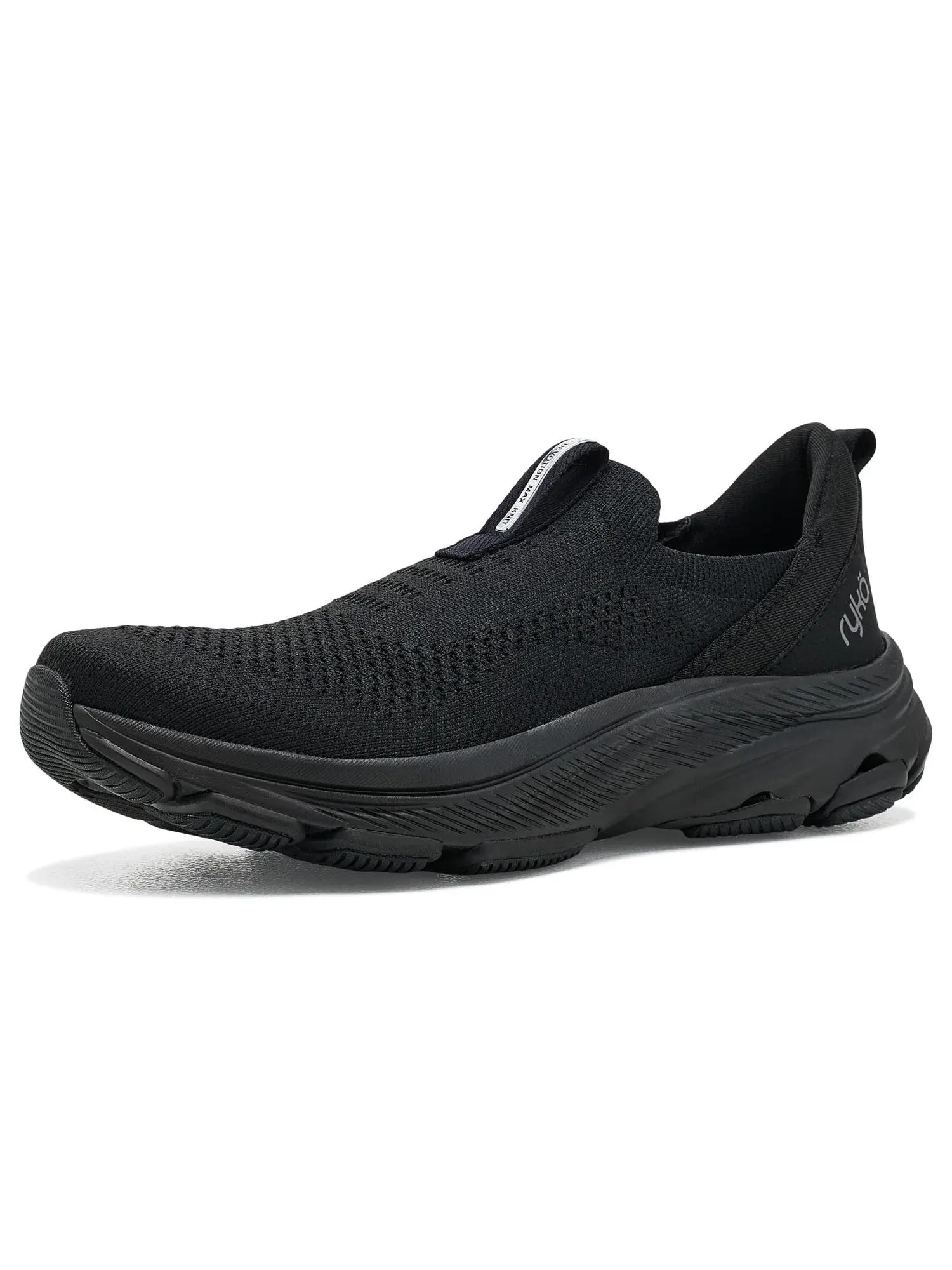 Кроссовки Devotion Max Knit Ryka — изображение 1 из 4, черный/черный