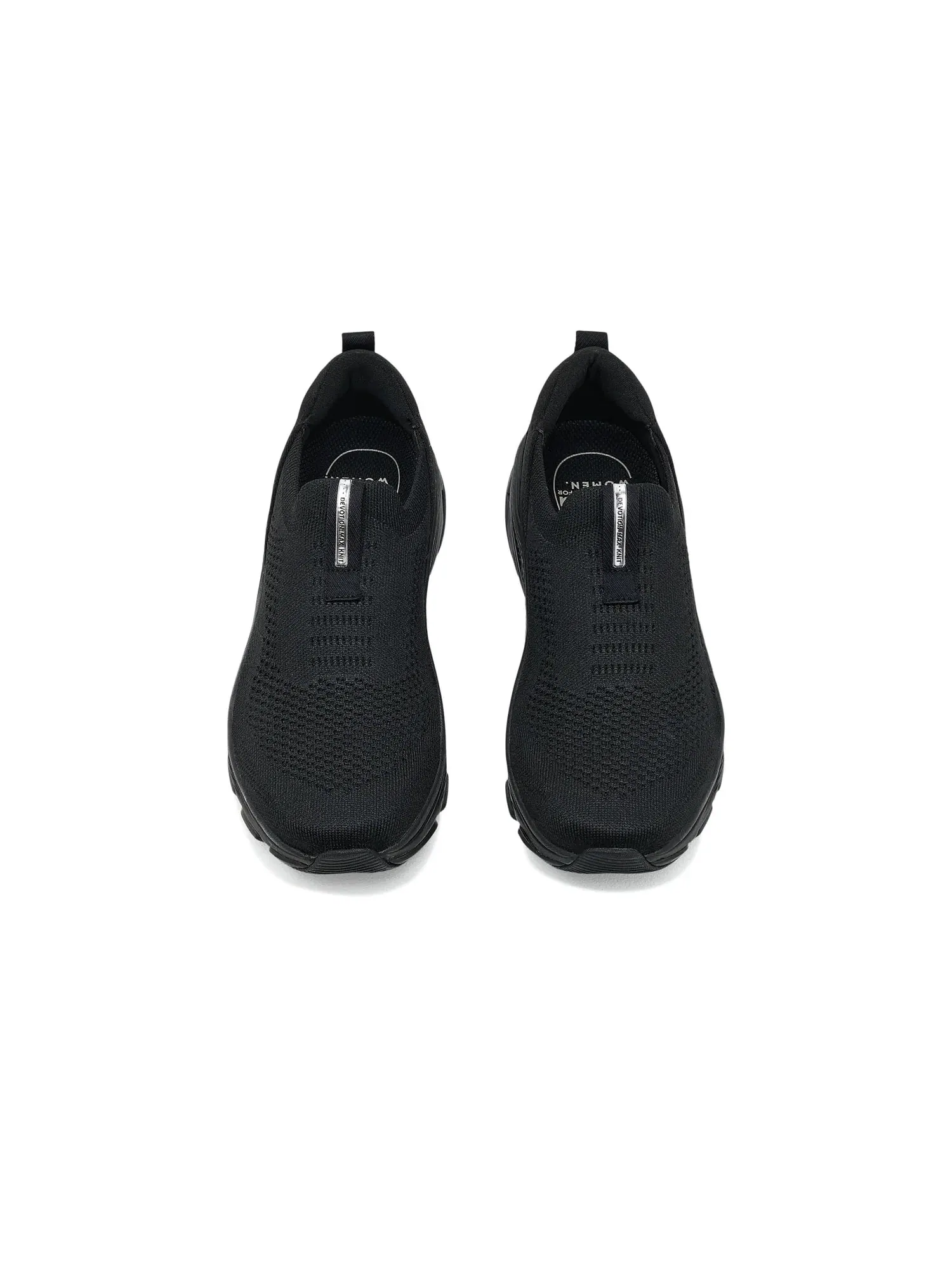 Кроссовки Devotion Max Knit Ryka — изображение 2 из 4, черный/черный