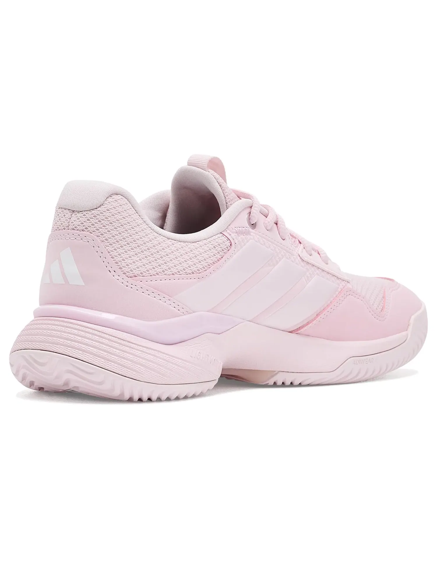 Теннисные кроссовки Gamecourt 3 All Court Adidas — изображение 3 из 4, розовый/розовый/белый