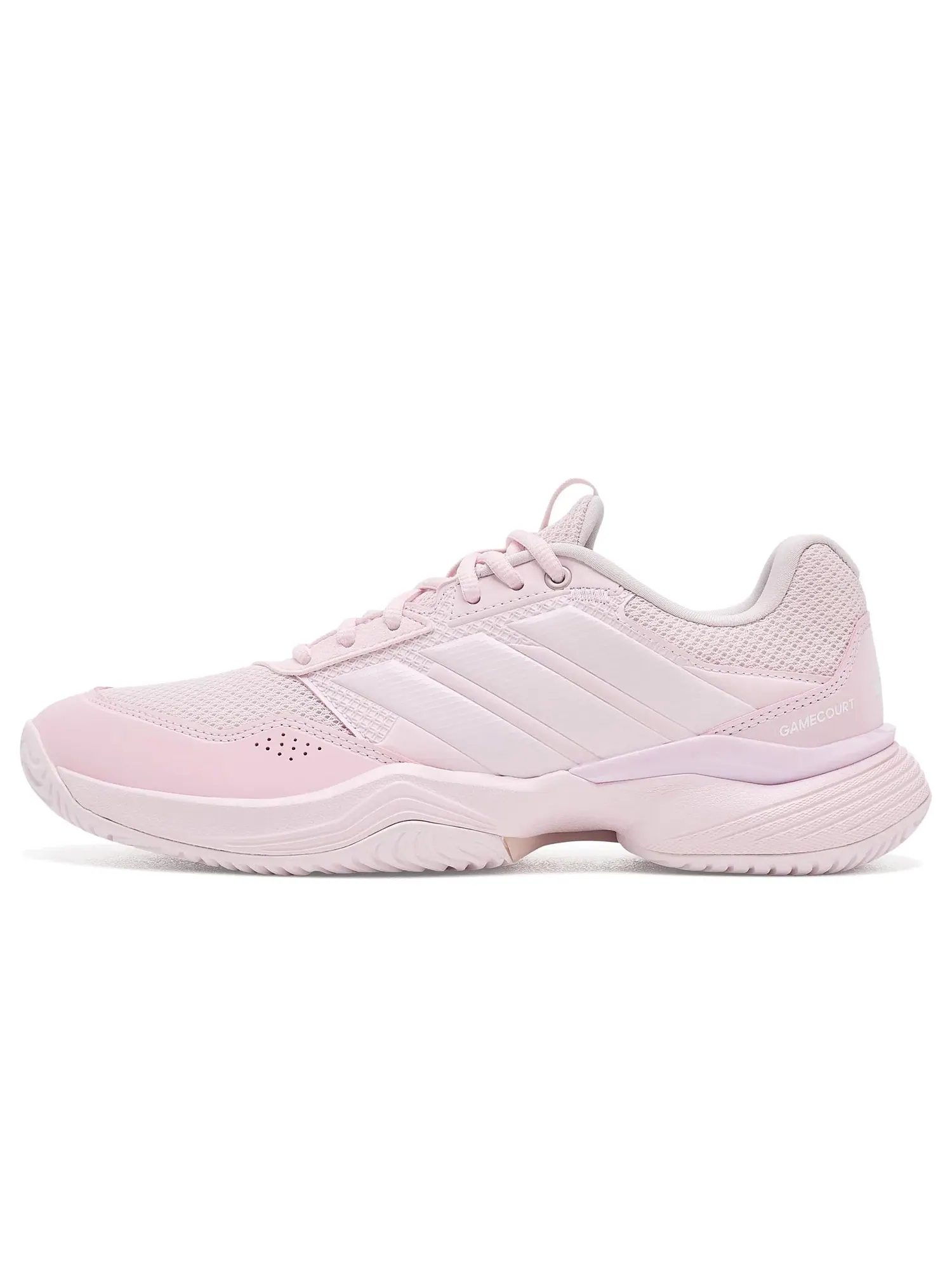 Теннисные кроссовки Gamecourt 3 All Court Adidas — изображение 4 из 4, розовый/розовый/белый