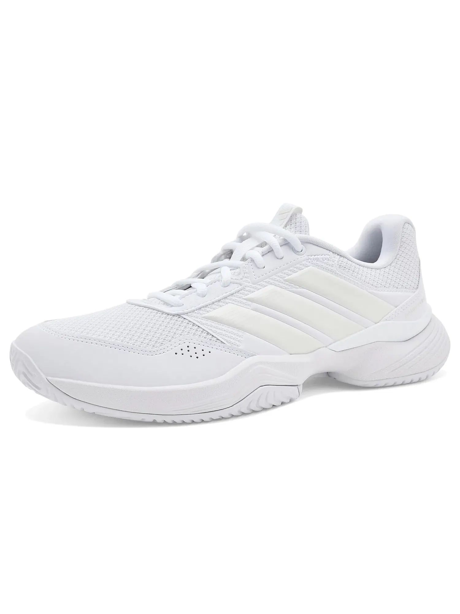 Теннисные кроссовки Gamecourt 3 All Court Adidas — изображение 1 из 4, белый/металлик/белый