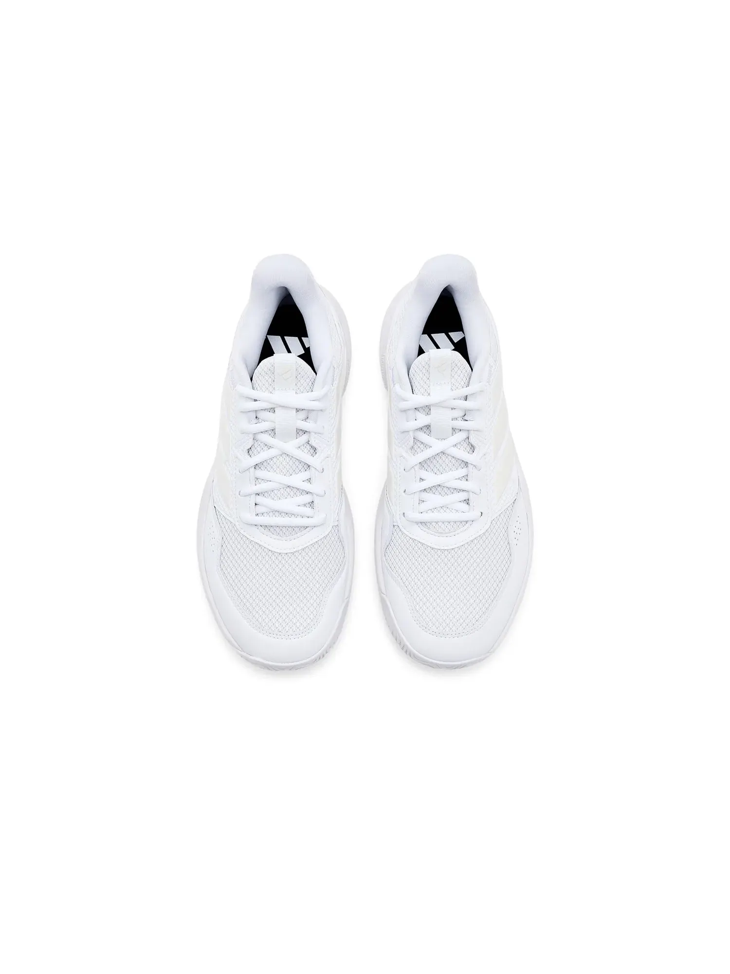 Теннисные кроссовки Gamecourt 3 All Court Adidas — изображение 2 из 4, белый/металлик/белый
