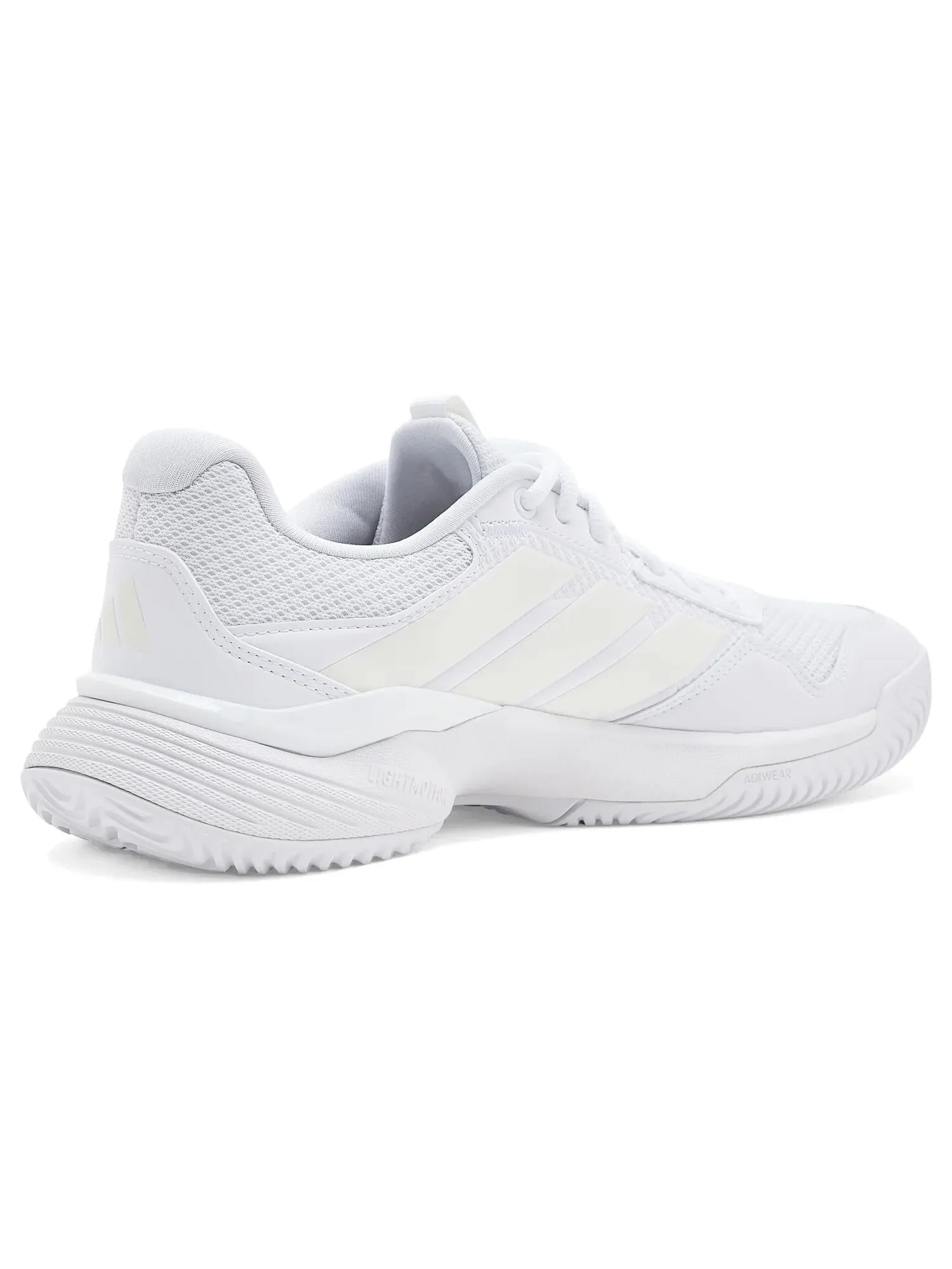 Теннисные кроссовки Gamecourt 3 All Court Adidas — изображение 3 из 4, белый/металлик/белый