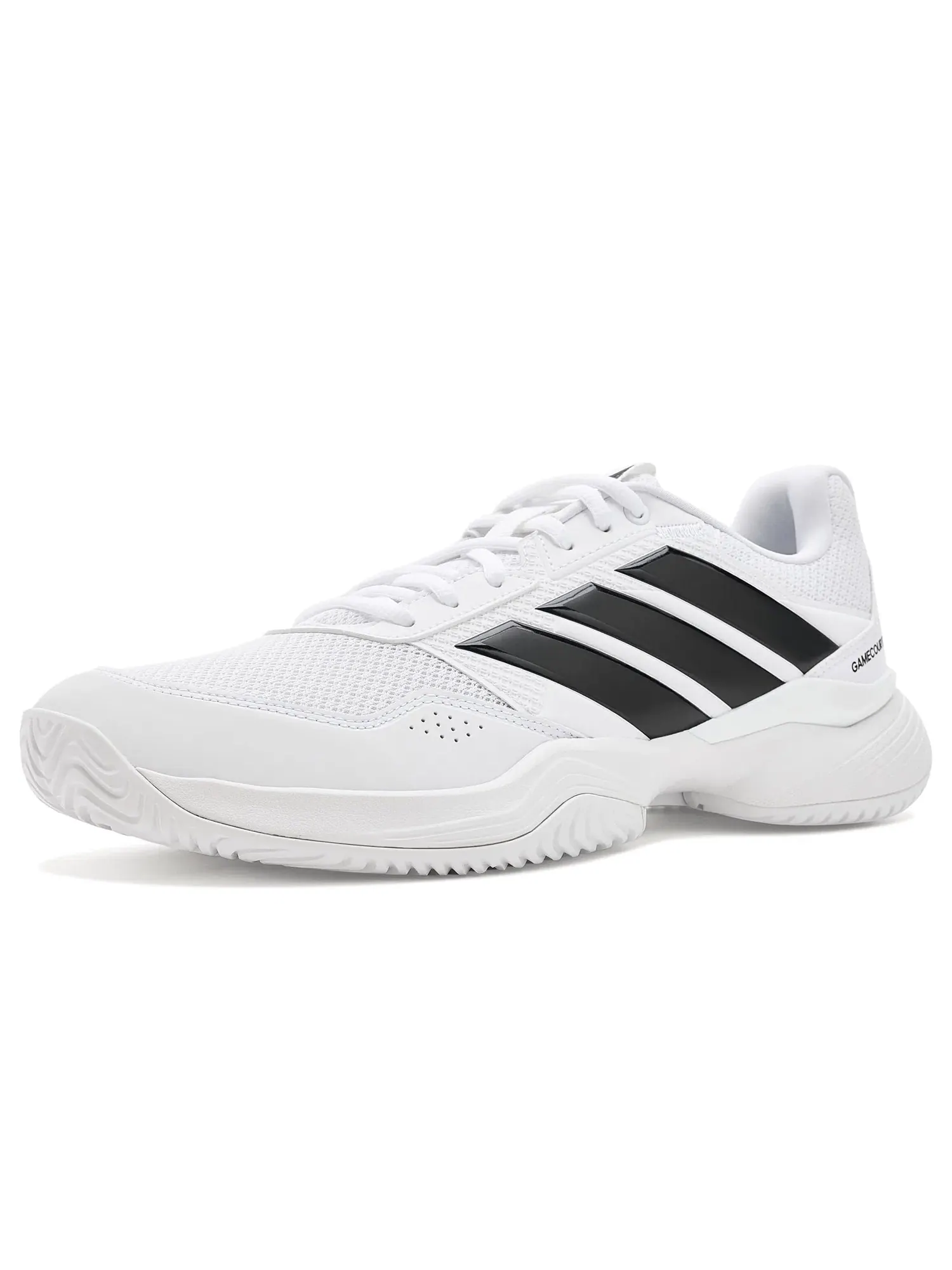 Теннисные кроссовки Gamecourt 3 All Court Adidas — изображение 1 из 4, белый/черный/черный