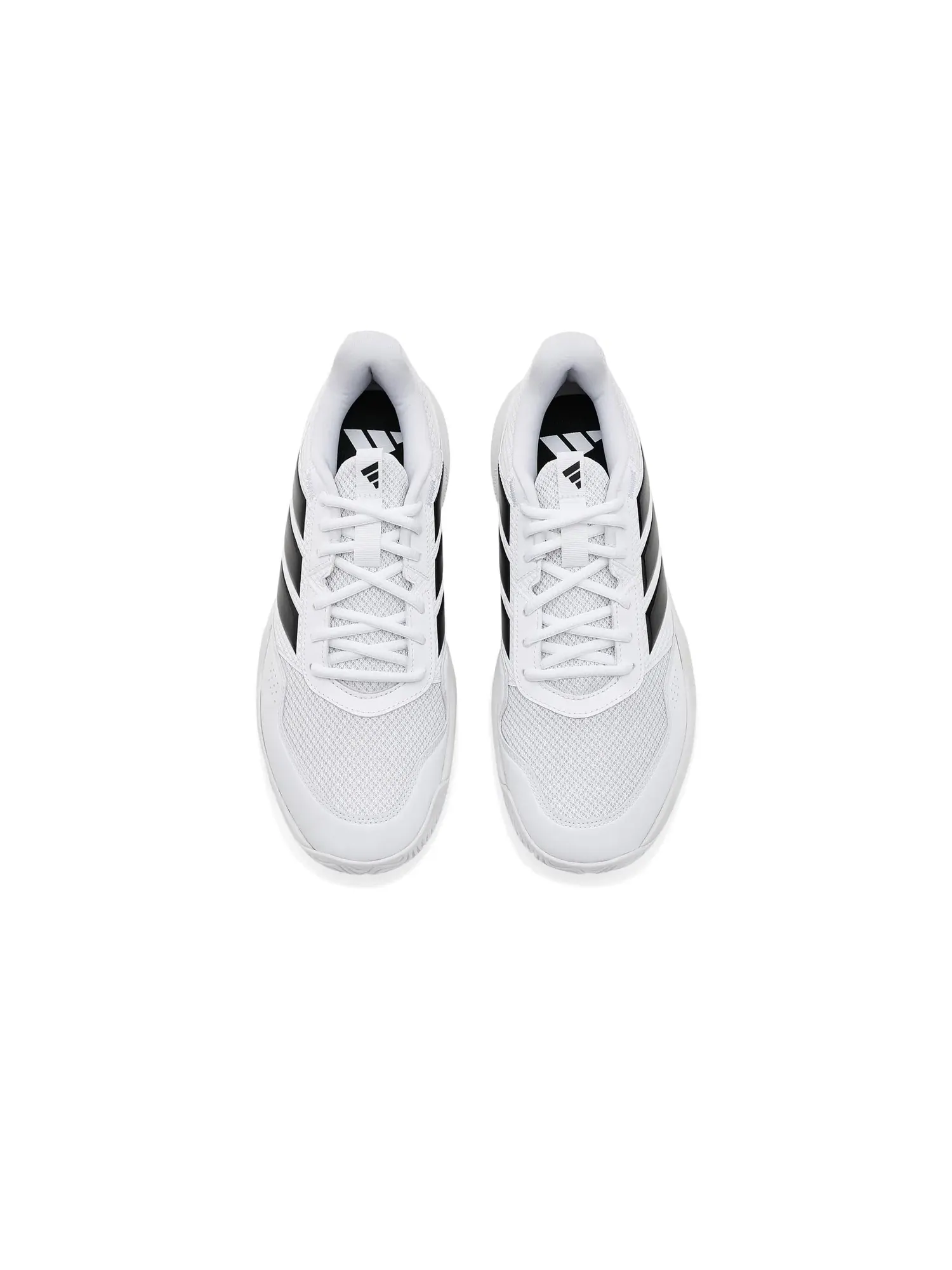 Теннисные кроссовки Gamecourt 3 All Court Adidas — изображение 2 из 4, белый/черный/черный