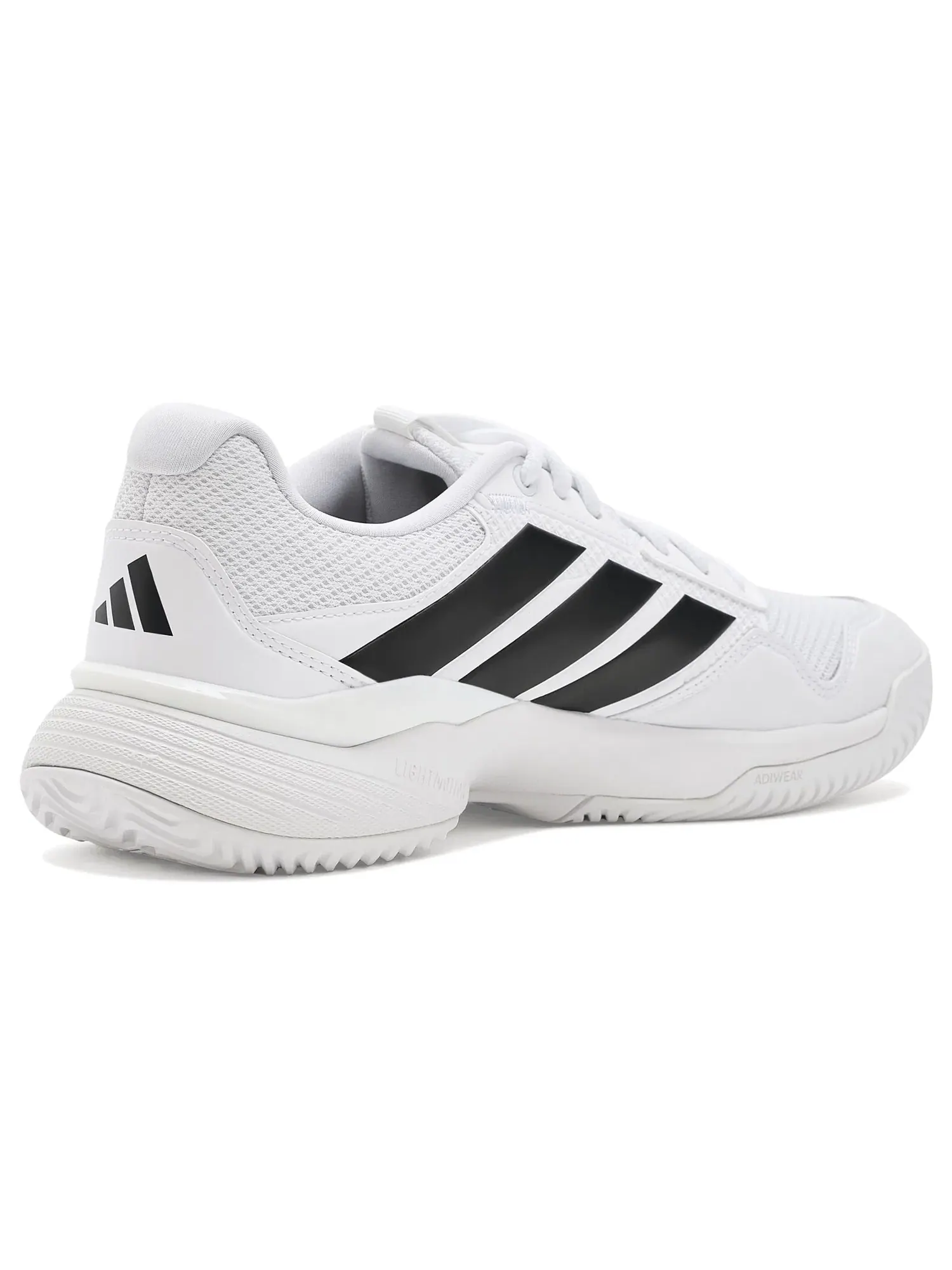 Теннисные кроссовки Gamecourt 3 All Court Adidas — изображение 3 из 4, белый/черный/черный