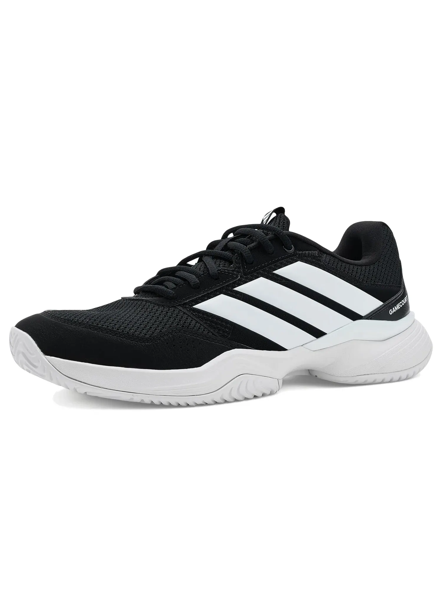 Теннисные кроссовки Gamecourt 3 All Court Adidas — изображение 1 из 4, черный/белый/белый