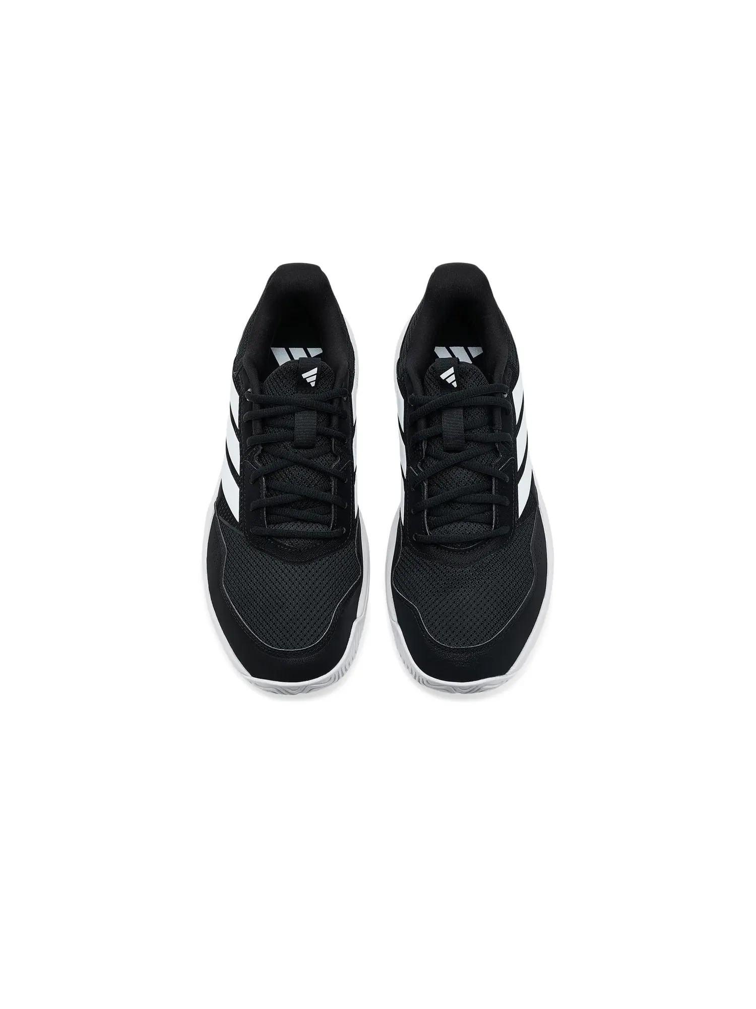 Теннисные кроссовки Gamecourt 3 All Court Adidas — изображение 2 из 4, черный/белый/белый