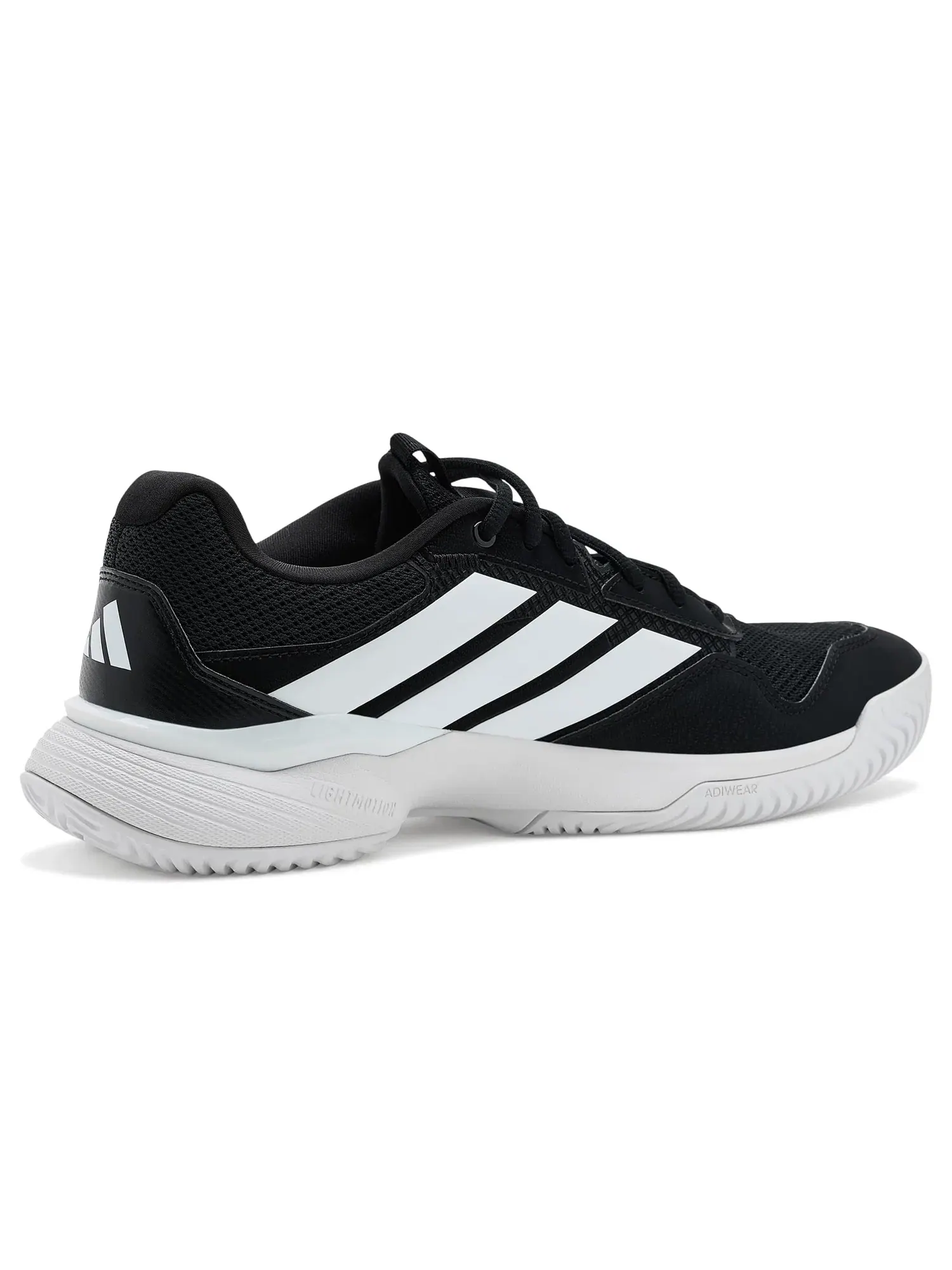 Теннисные кроссовки Gamecourt 3 All Court Adidas — изображение 3 из 4, черный/белый/белый
