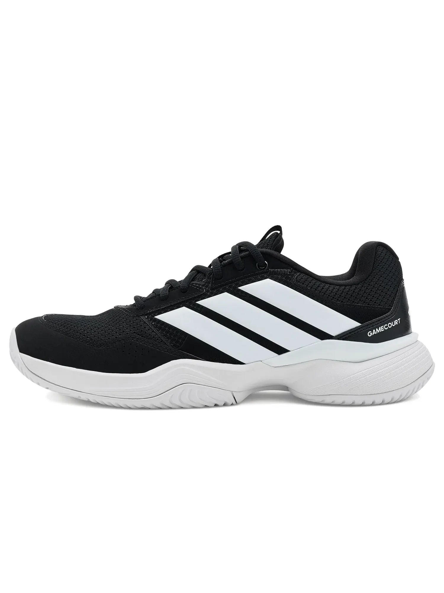 Теннисные кроссовки Gamecourt 3 All Court Adidas — изображение 4 из 4, черный/белый/белый