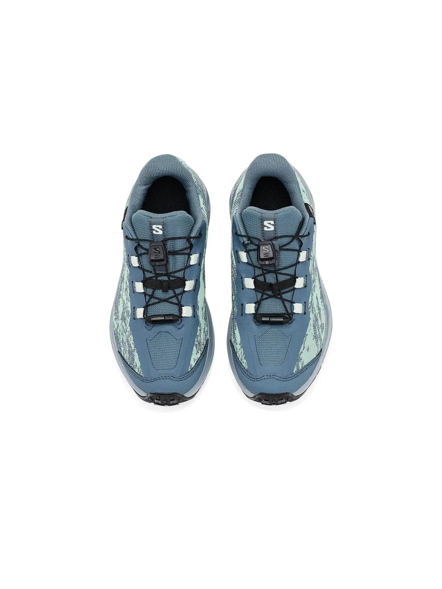 Водонепроницаемые кроссовки Aero GRVL Waterproof (для маленьких и больших детей) Salomon Kids — изображение 2 из 4, голубой