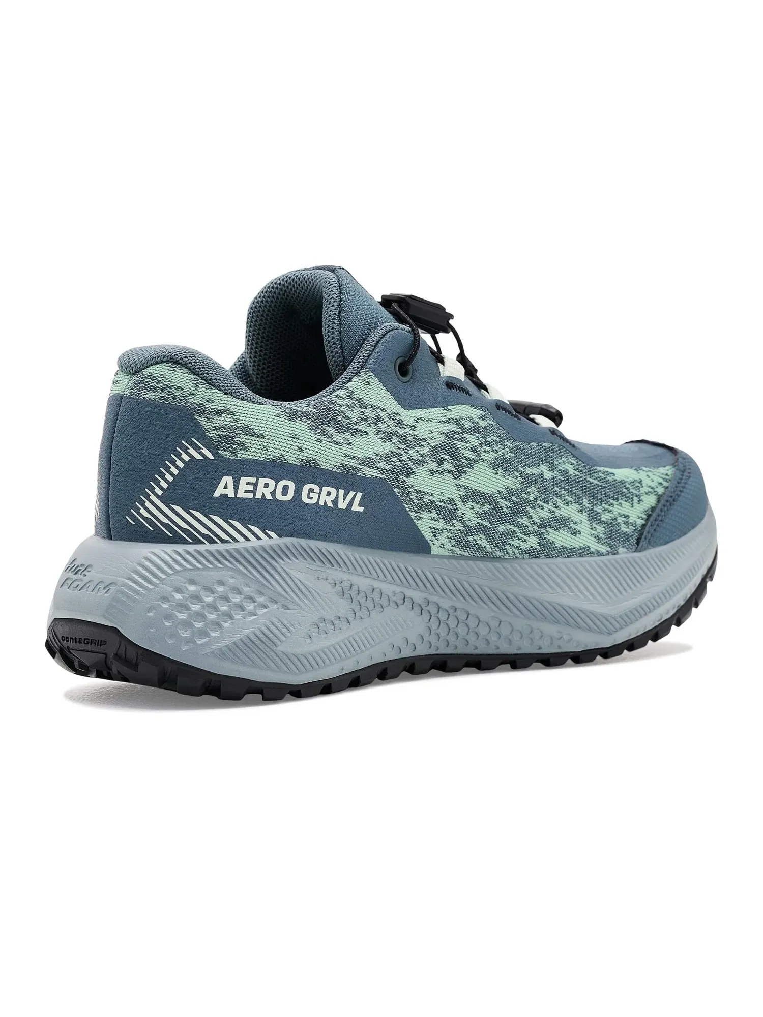 Водонепроницаемые кроссовки Aero GRVL Waterproof (для маленьких и больших детей) Salomon Kids — изображение 3 из 4, голубой
