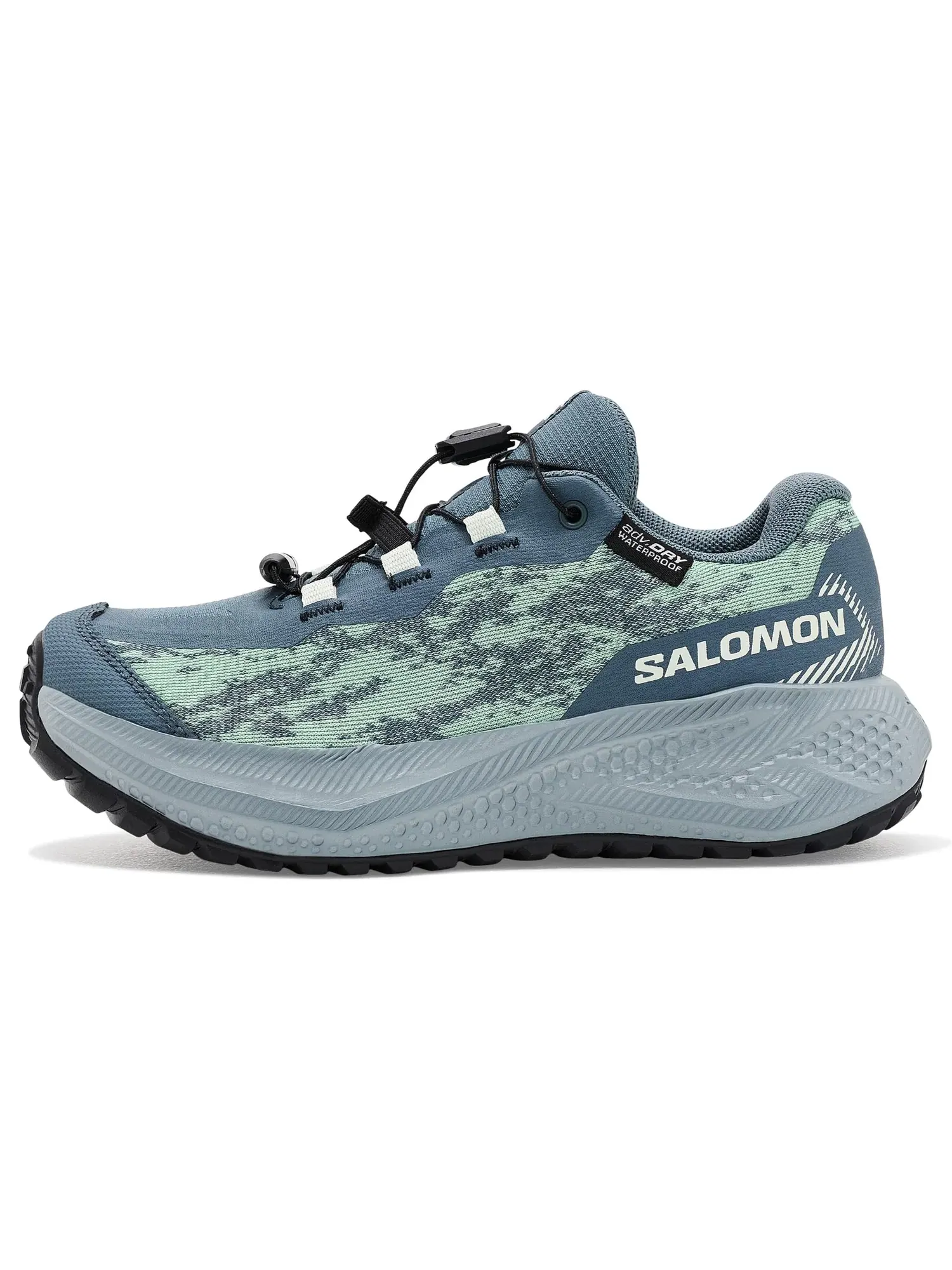 Водонепроницаемые кроссовки Aero GRVL Waterproof (для маленьких и больших детей) Salomon Kids — изображение 4 из 4, голубой