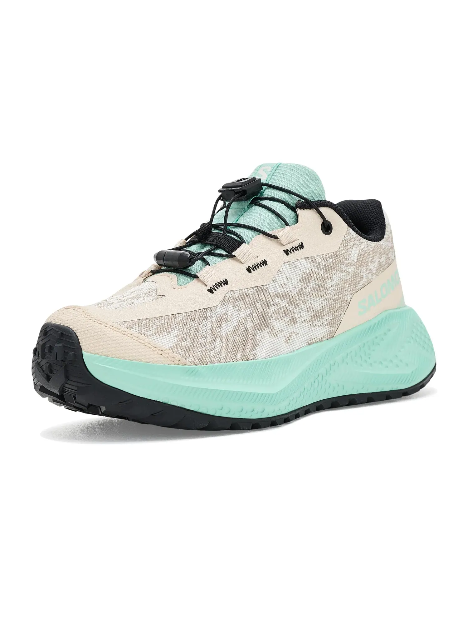 Кроссовки Aero GRVL (для маленьких и больших детей) Salomon Kids — черный